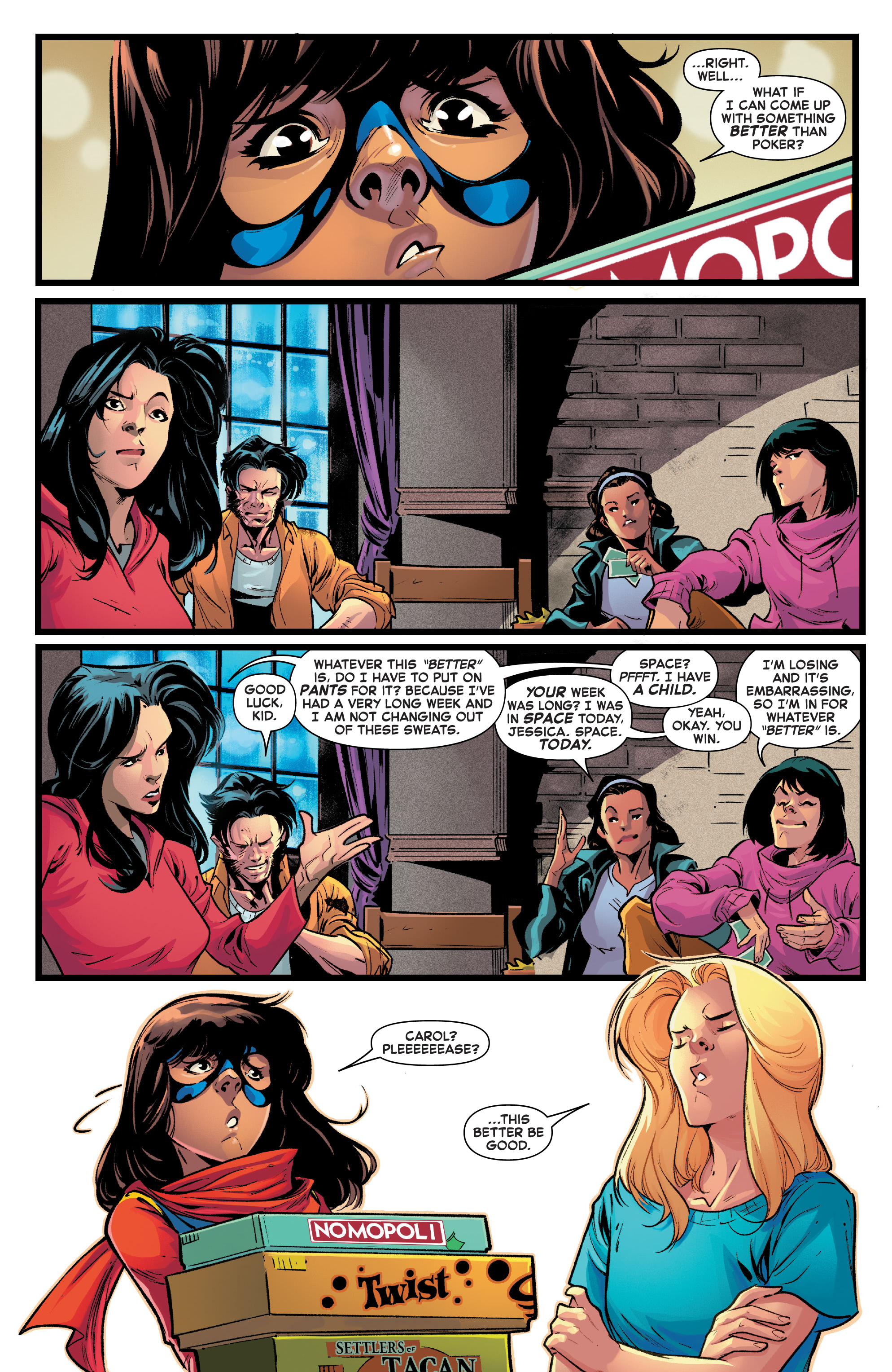 Captain Marvel (2019-): Chapter 17 - Page 6