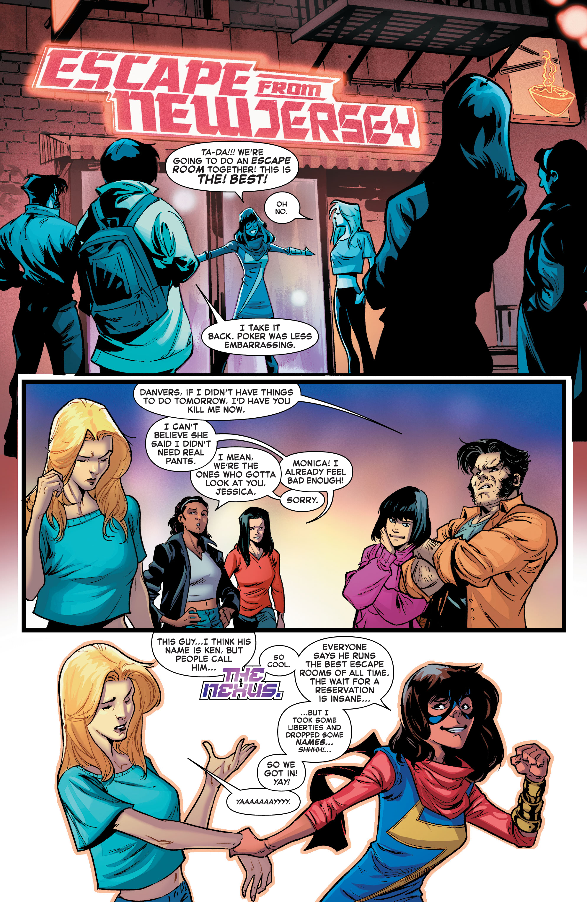 Captain Marvel (2019-): Chapter 17 - Page 7
