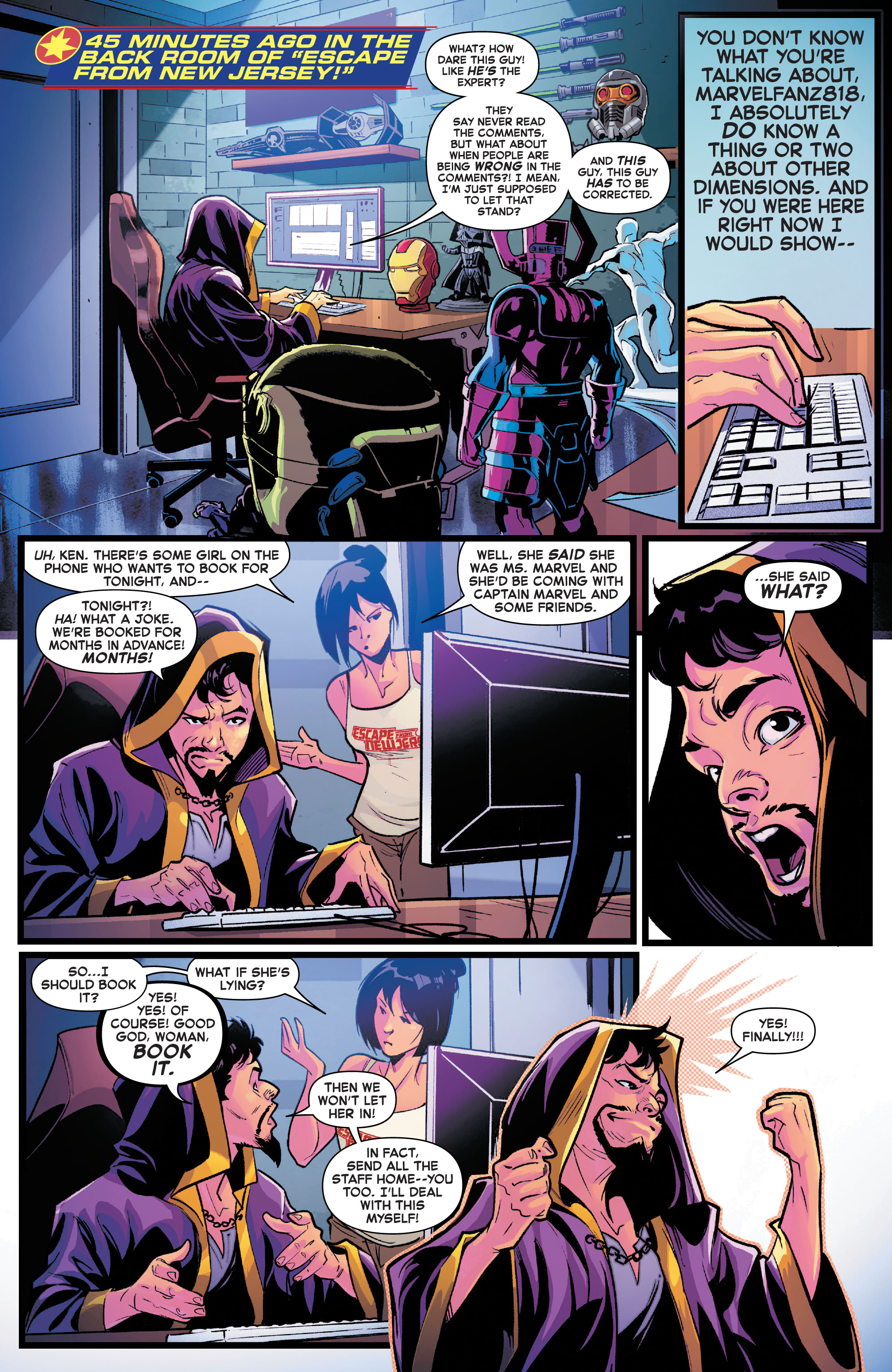 Captain Marvel (2019-): Chapter 17 - Page 8