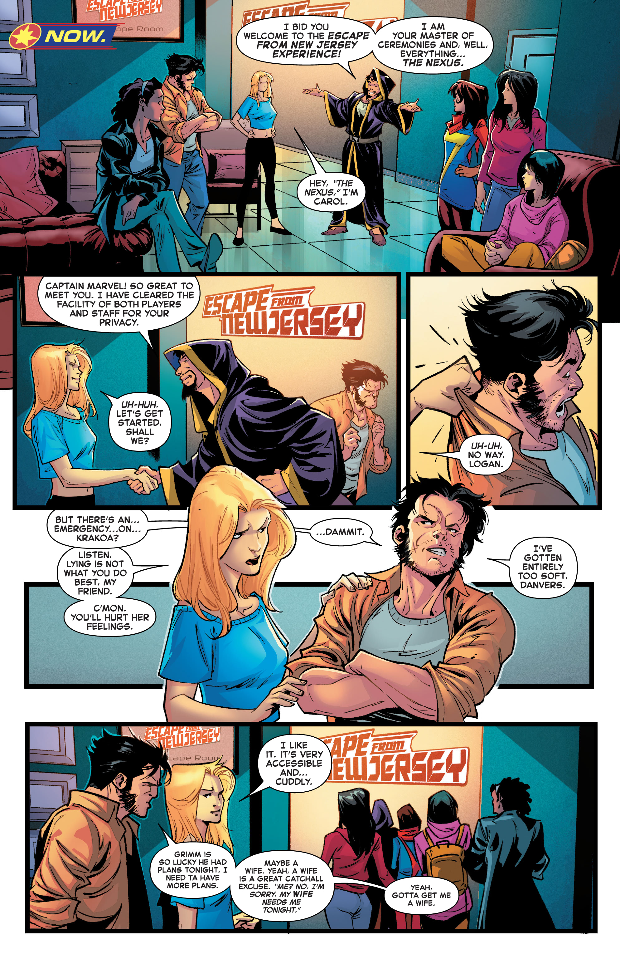 Captain Marvel (2019-): Chapter 17 - Page 9
