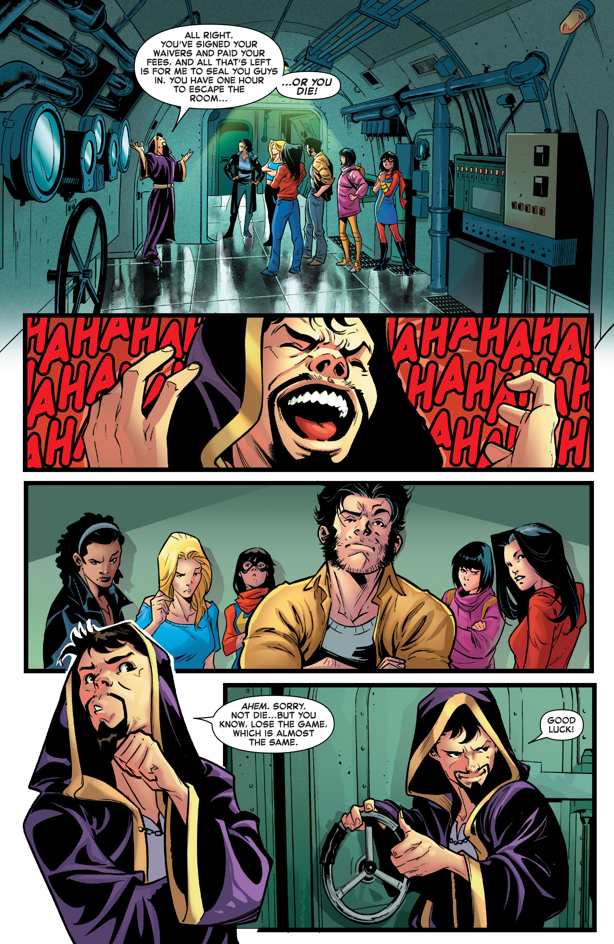 Captain Marvel (2019-): Chapter 17 - Page 10