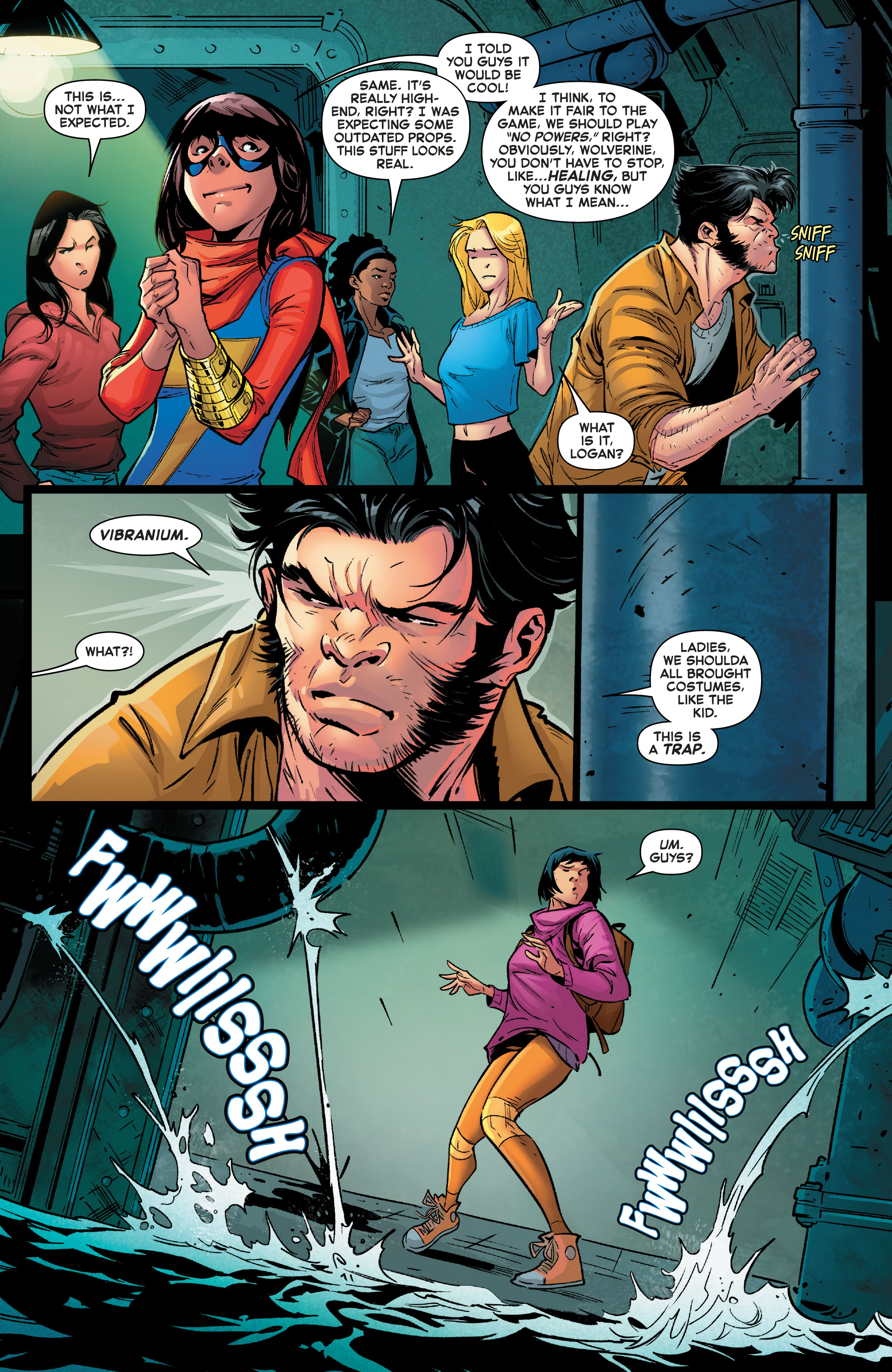Captain Marvel (2019-): Chapter 17 - Page 11