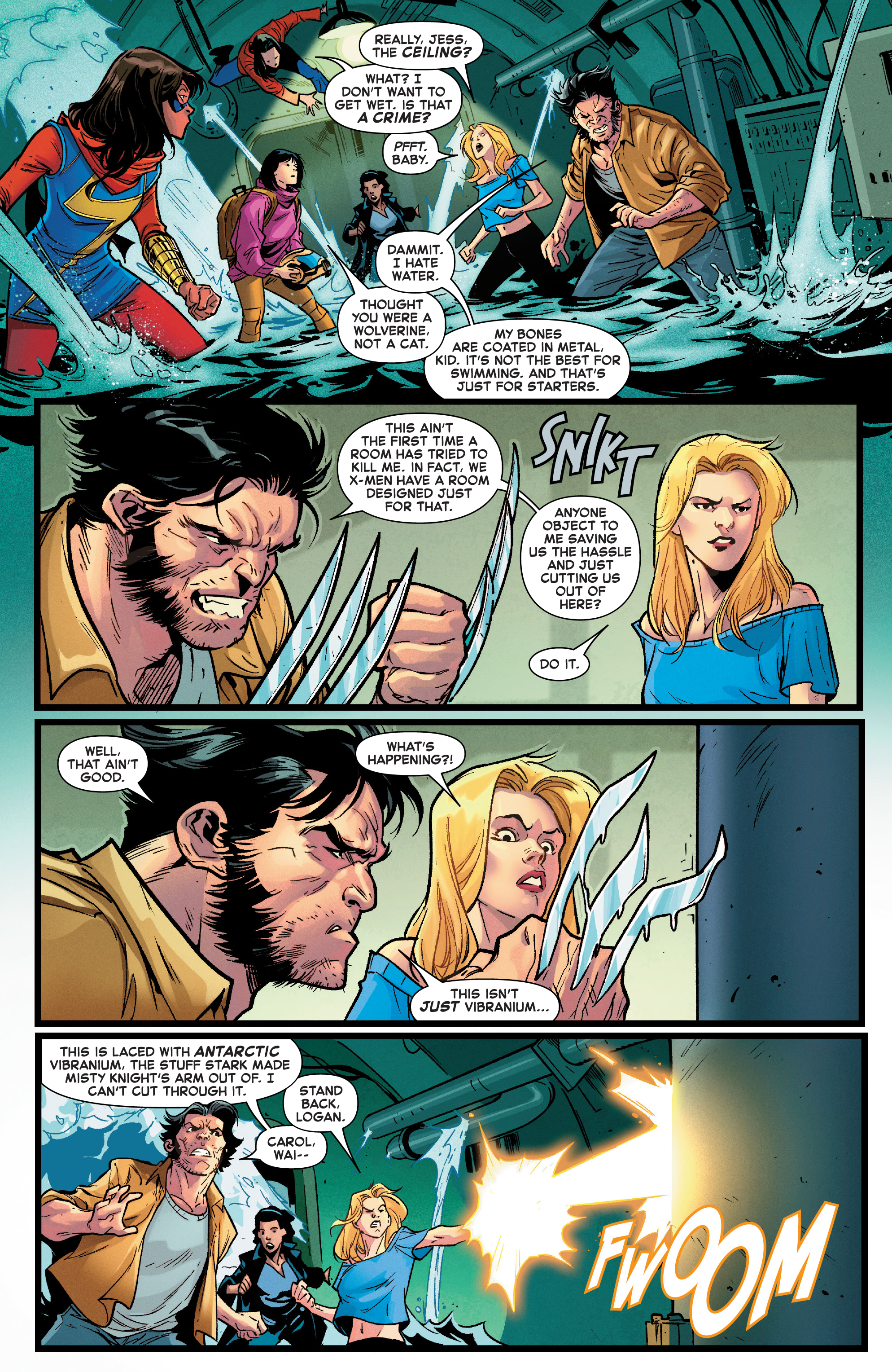 Captain Marvel (2019-): Chapter 17 - Page 12