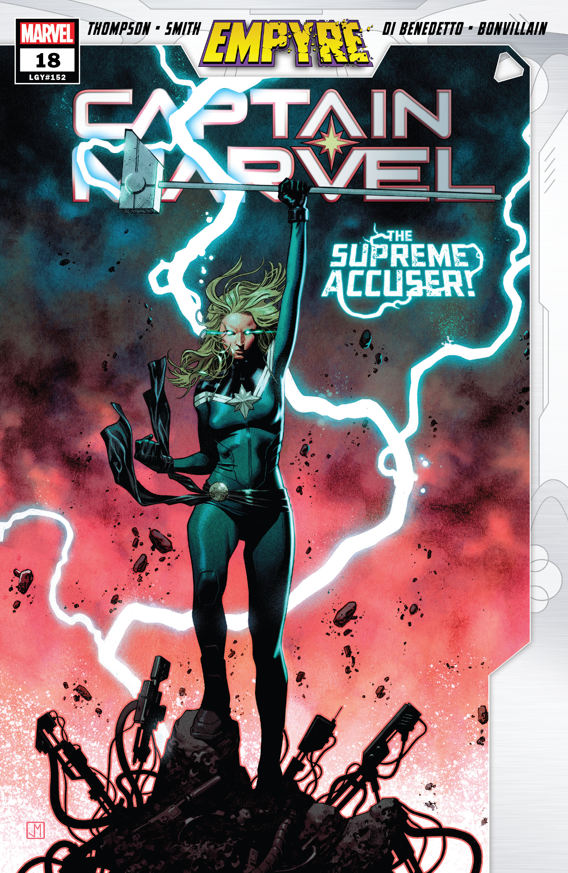 Captain Marvel (2019-): Chapter 18 - Page 1