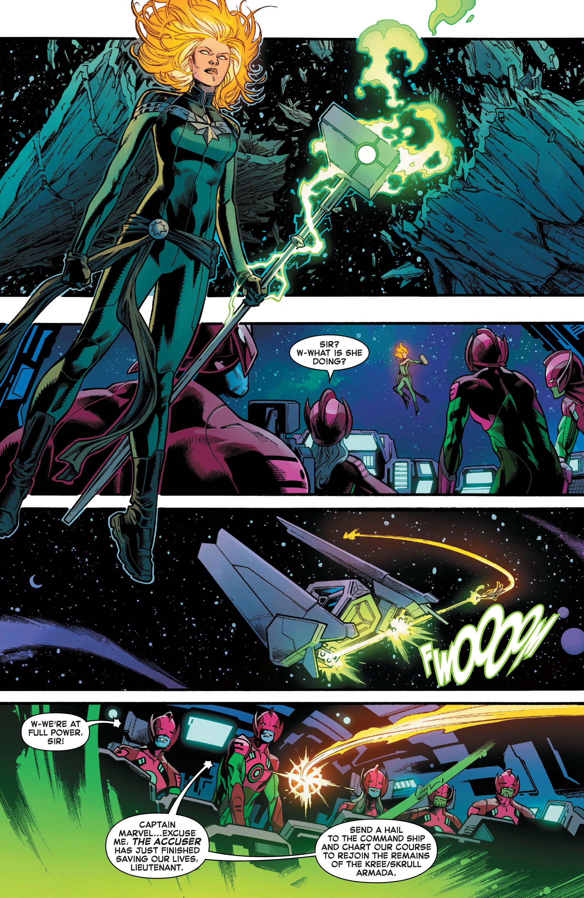 Captain Marvel (2019-): Chapter 18 - Page 5