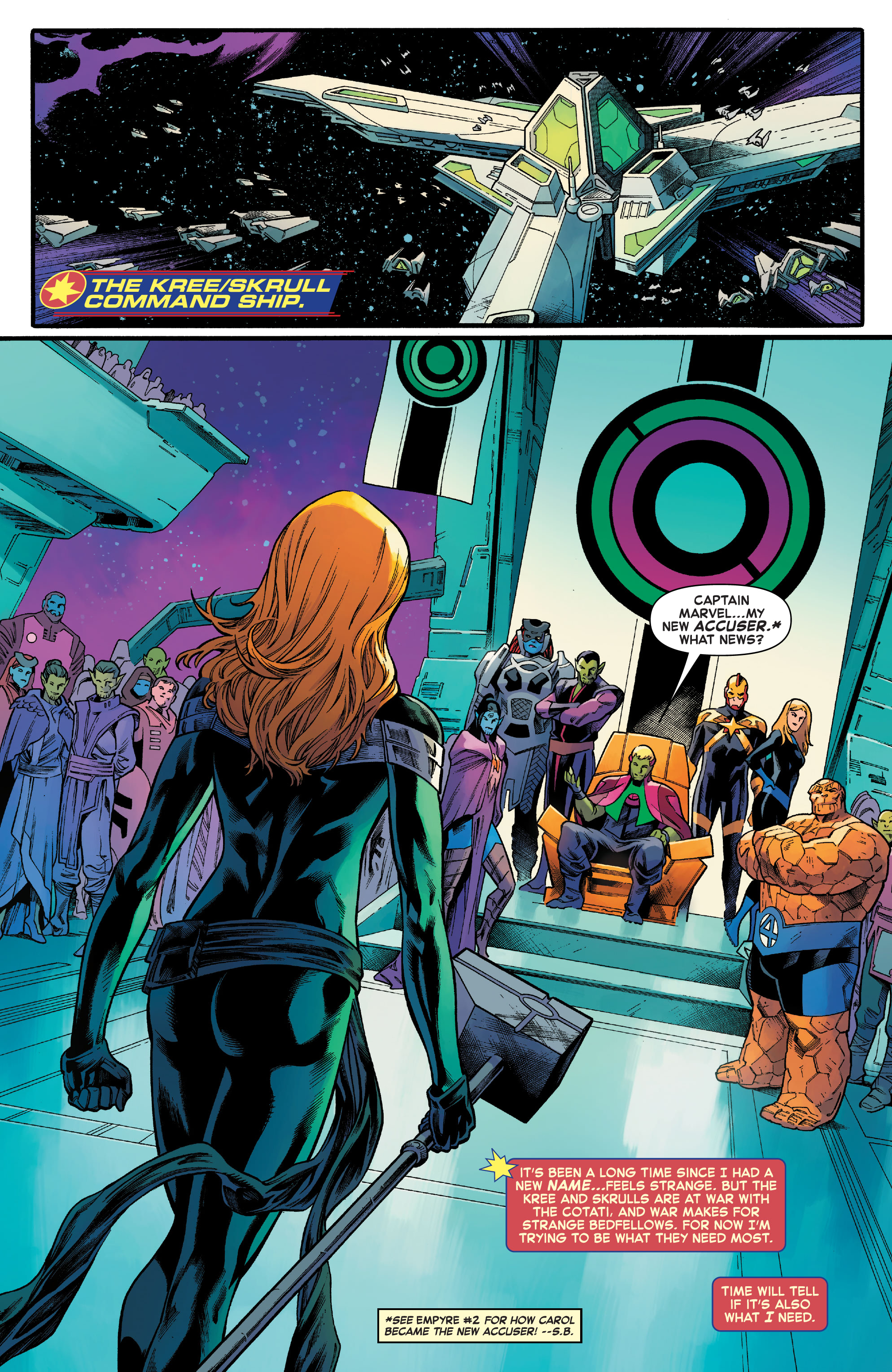 Captain Marvel (2019-): Chapter 18 - Page 7