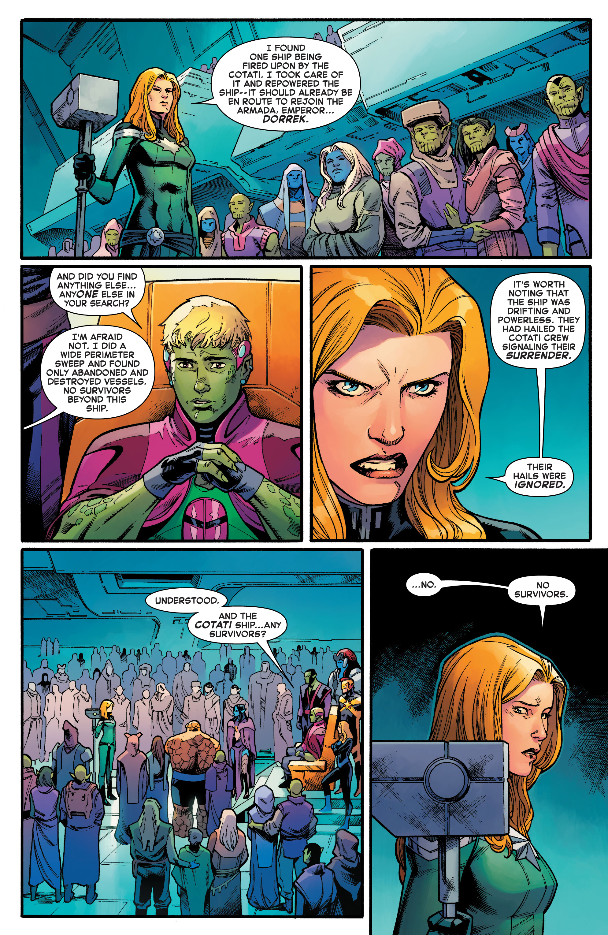 Captain Marvel (2019-): Chapter 18 - Page 8