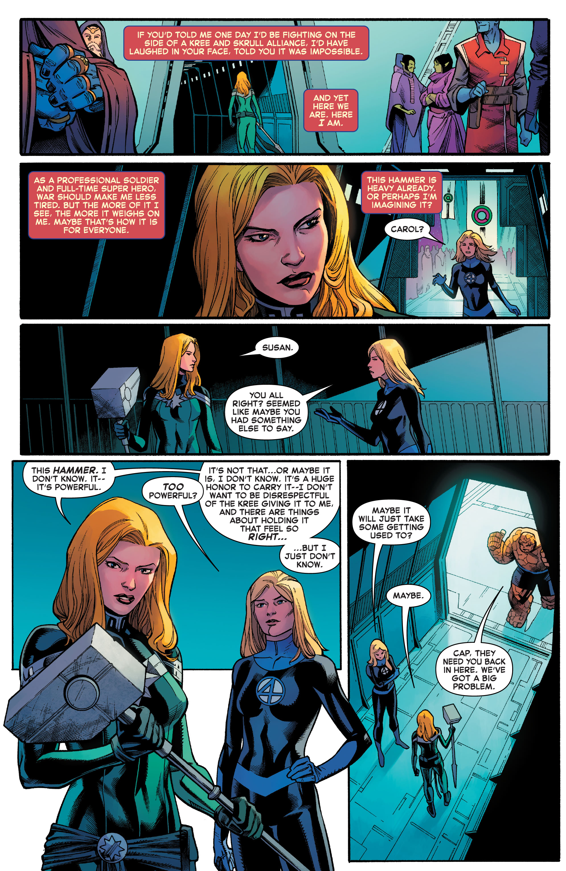 Captain Marvel (2019-): Chapter 18 - Page 9