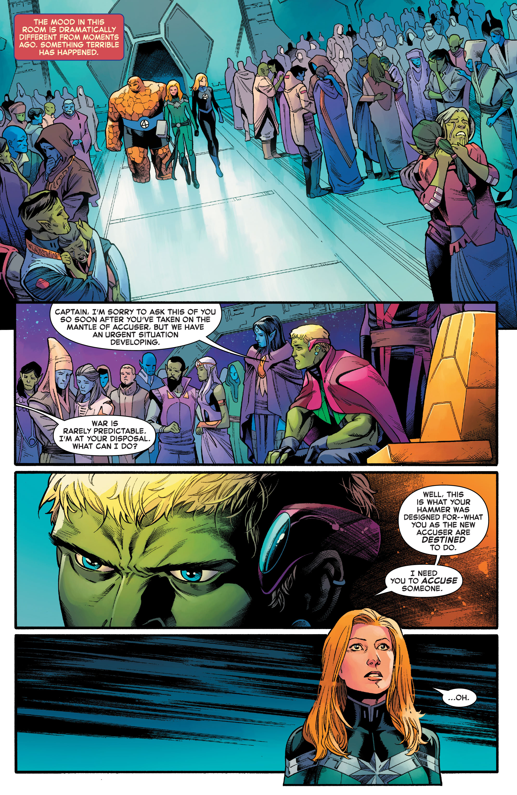 Captain Marvel (2019-): Chapter 18 - Page 10
