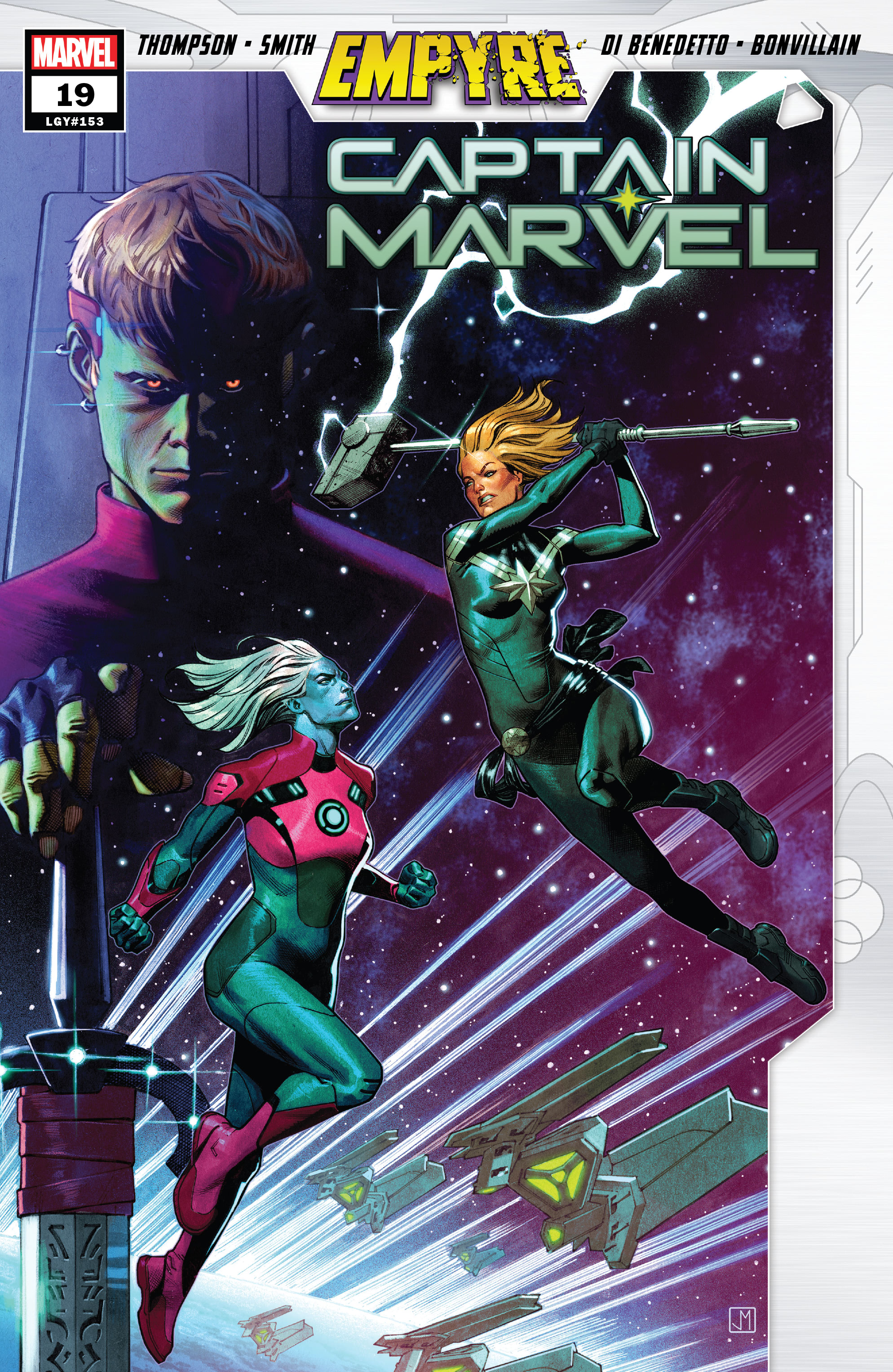 Captain Marvel (2019-): Chapter 19 - Page 1