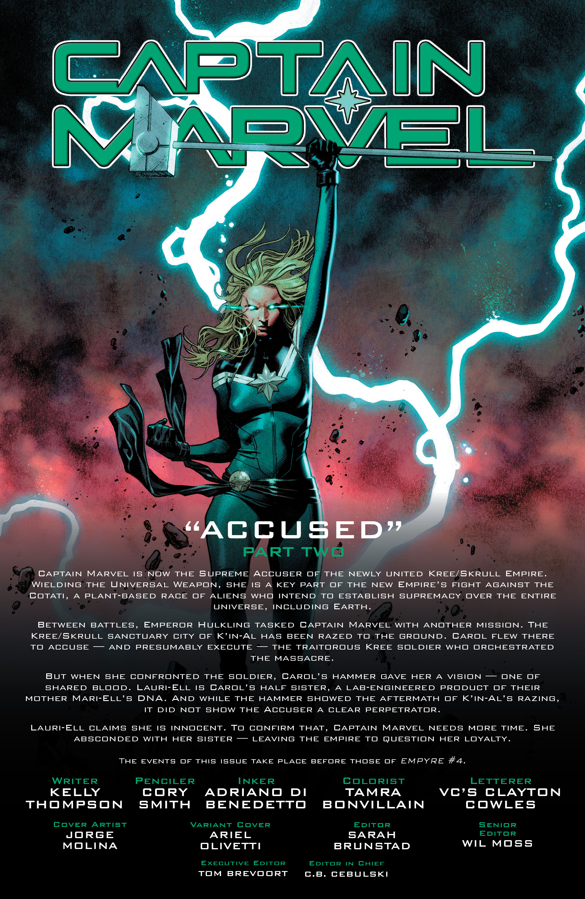 Captain Marvel (2019-): Chapter 19 - Page 3