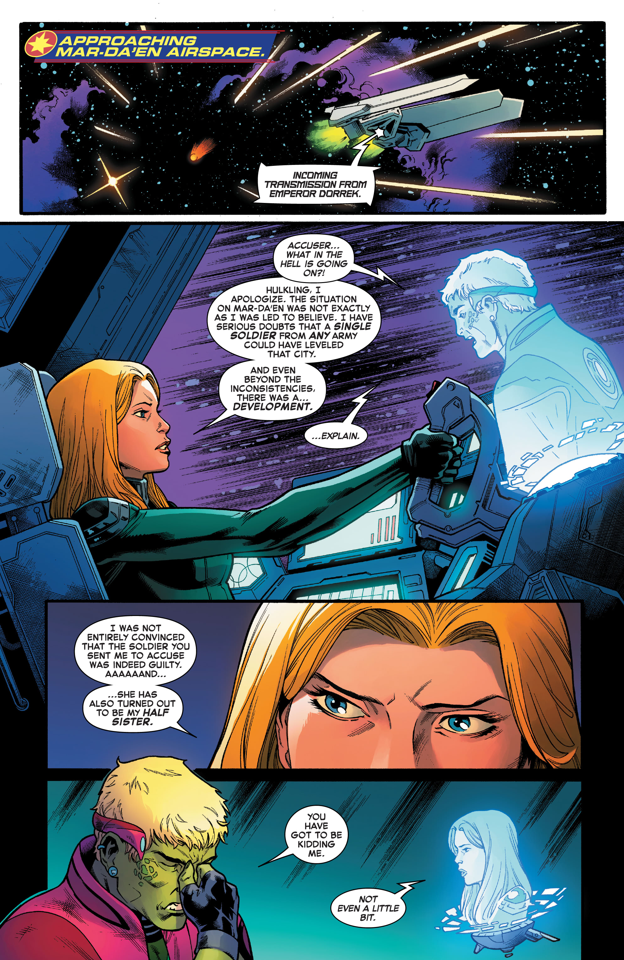 Captain Marvel (2019-): Chapter 19 - Page 4
