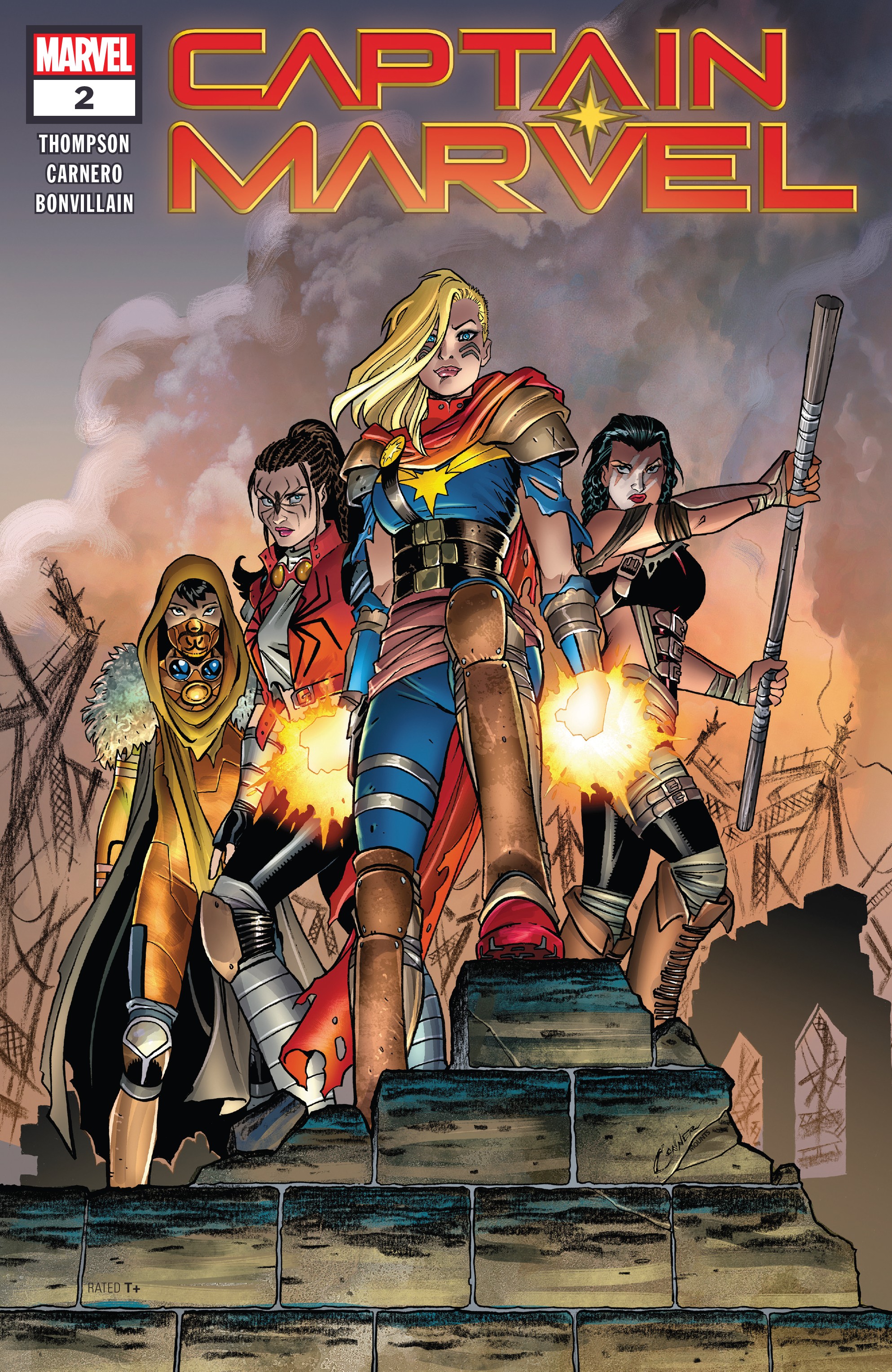 Captain Marvel (2019-): Chapter 2 - Page 1
