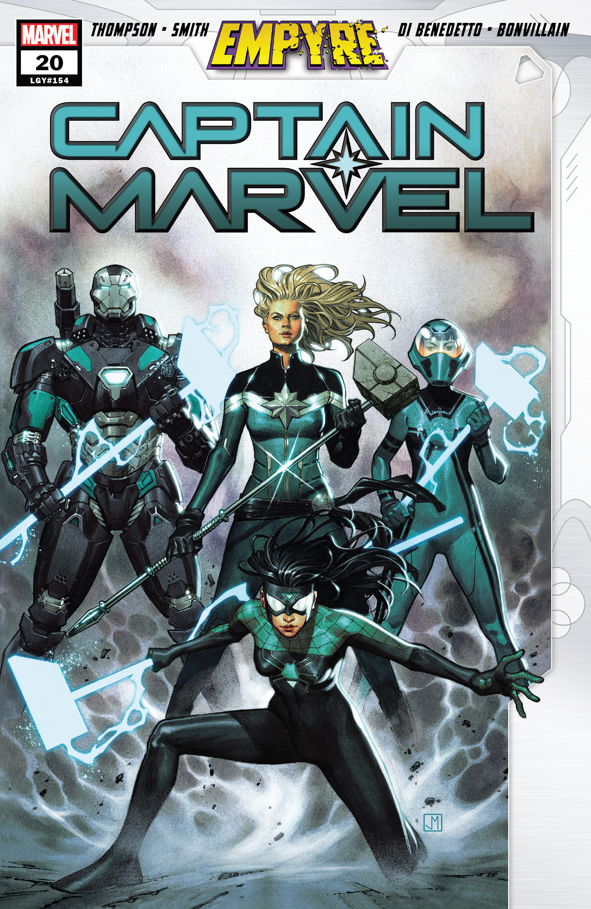 Captain Marvel (2019-): Chapter 20 - Page 1