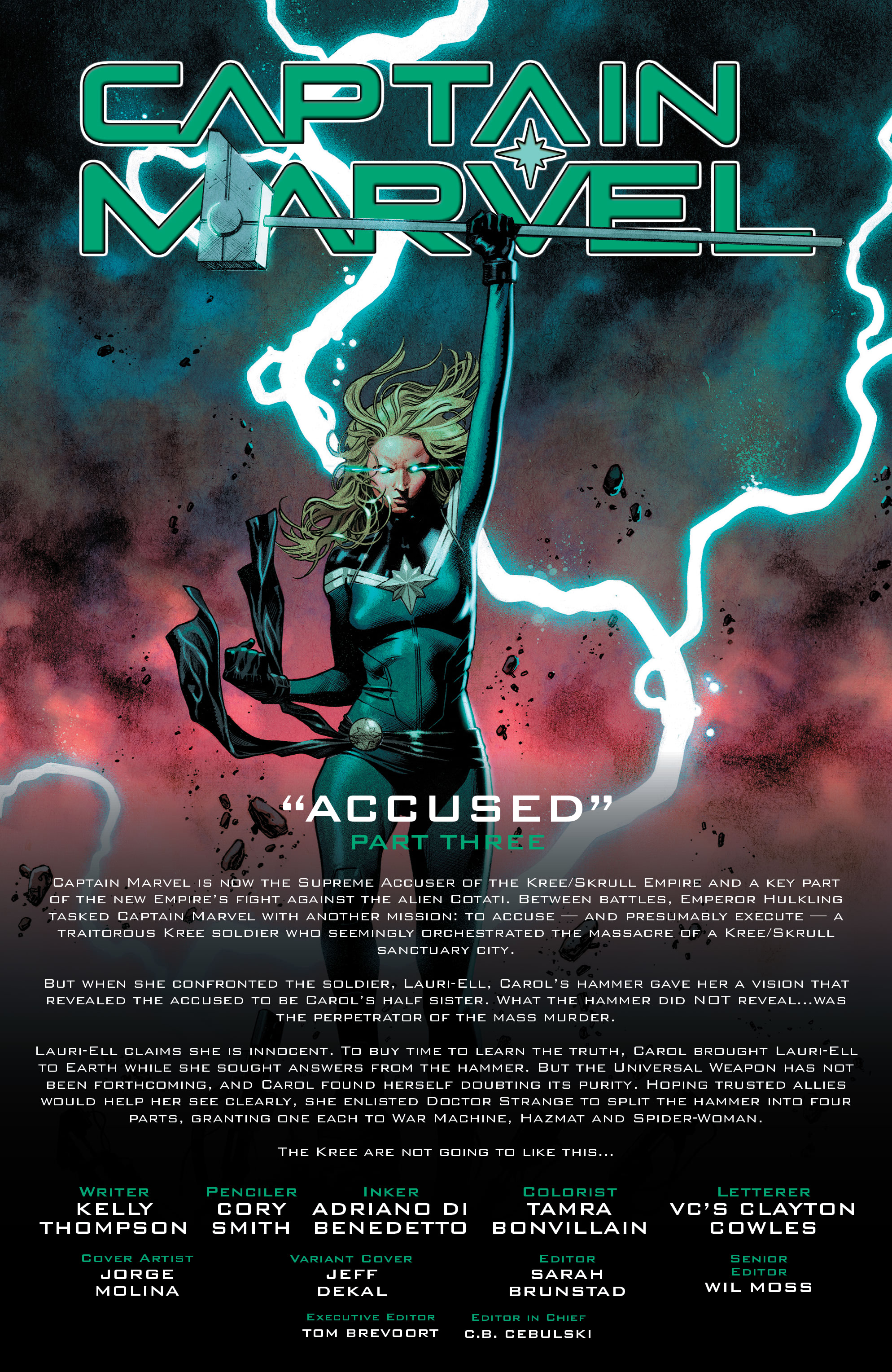Captain Marvel (2019-): Chapter 20 - Page 2