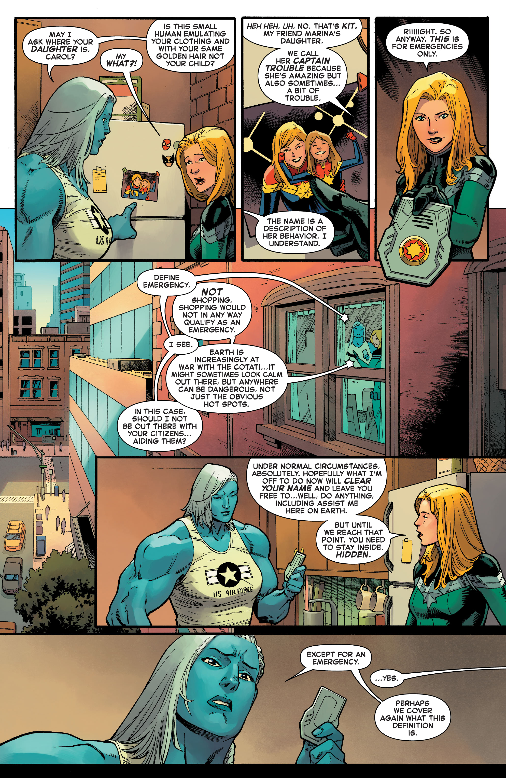 Captain Marvel (2019-): Chapter 20 - Page 4