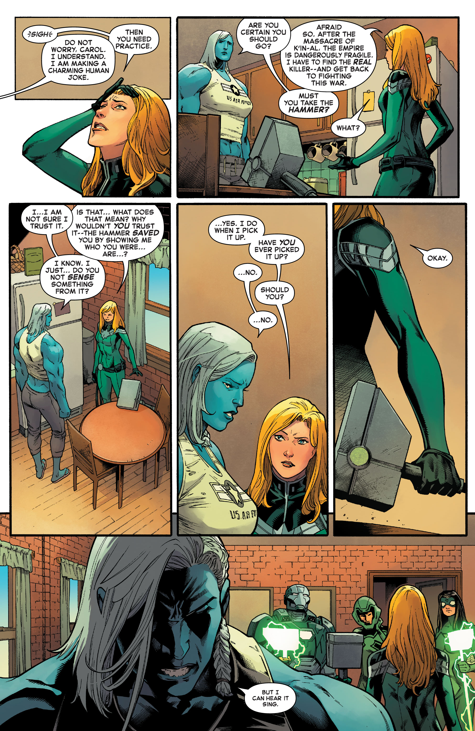 Captain Marvel (2019-): Chapter 20 - Page 5