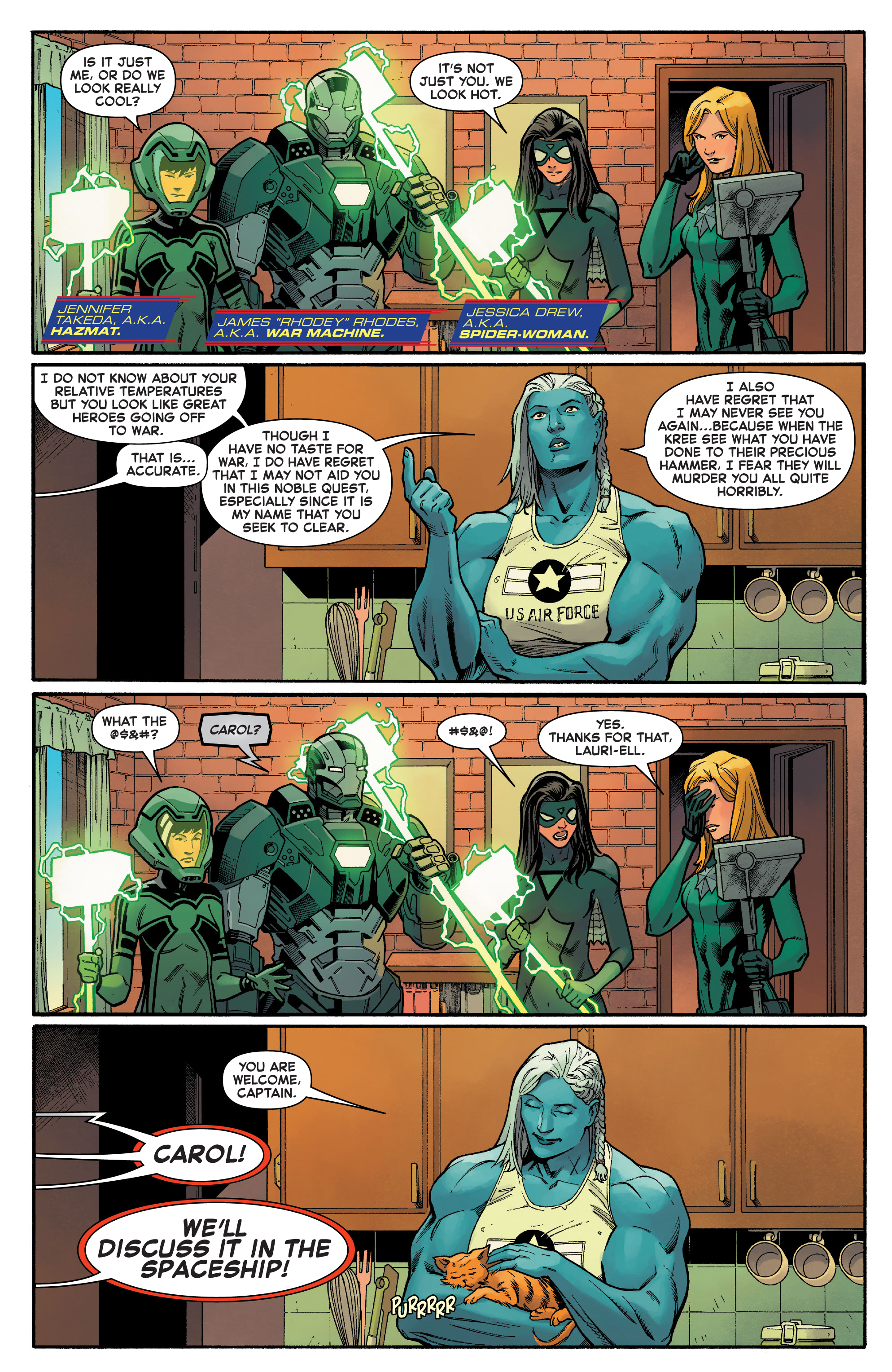 Captain Marvel (2019-): Chapter 20 - Page 6