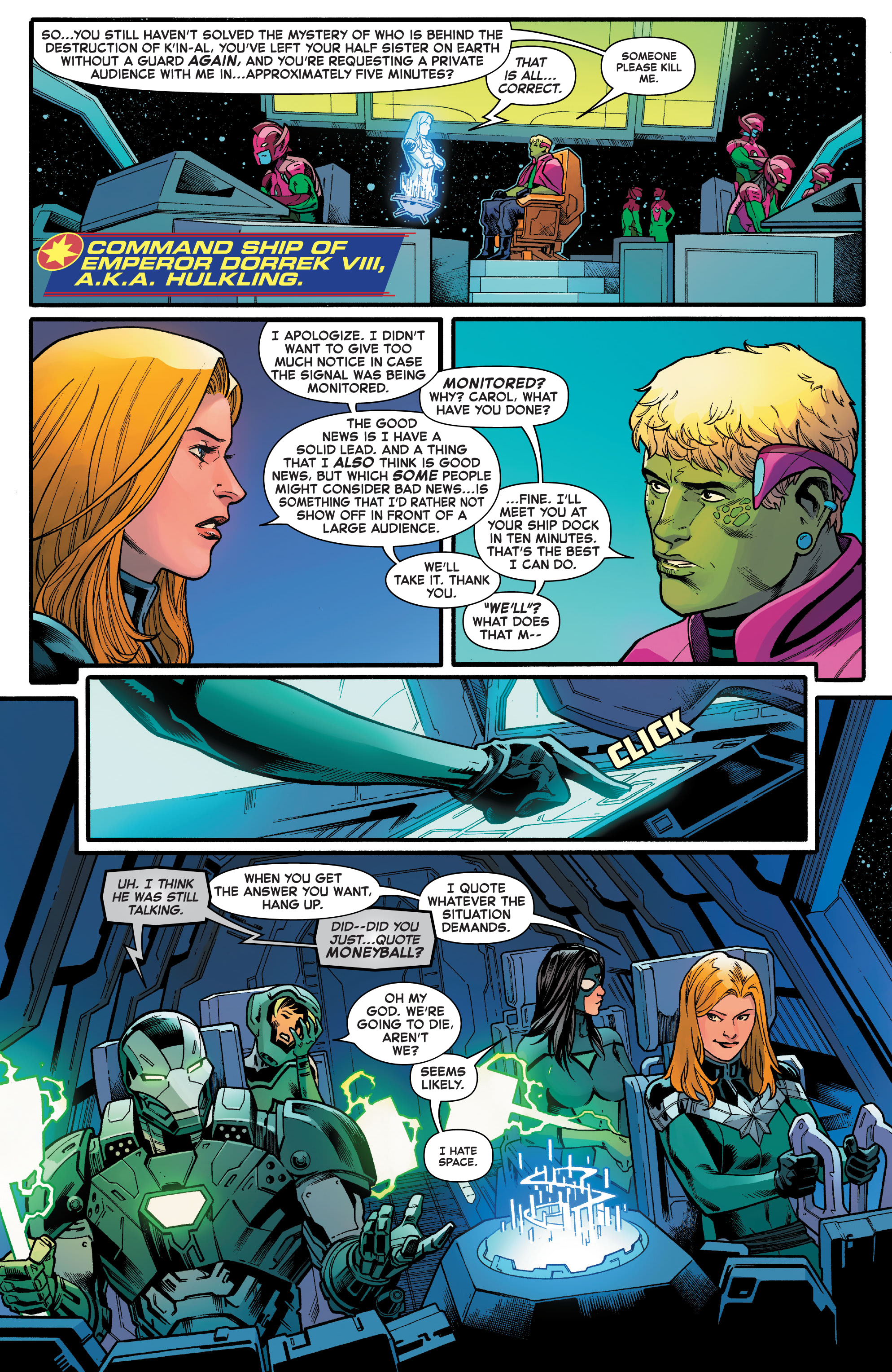 Captain Marvel (2019-): Chapter 20 - Page 7