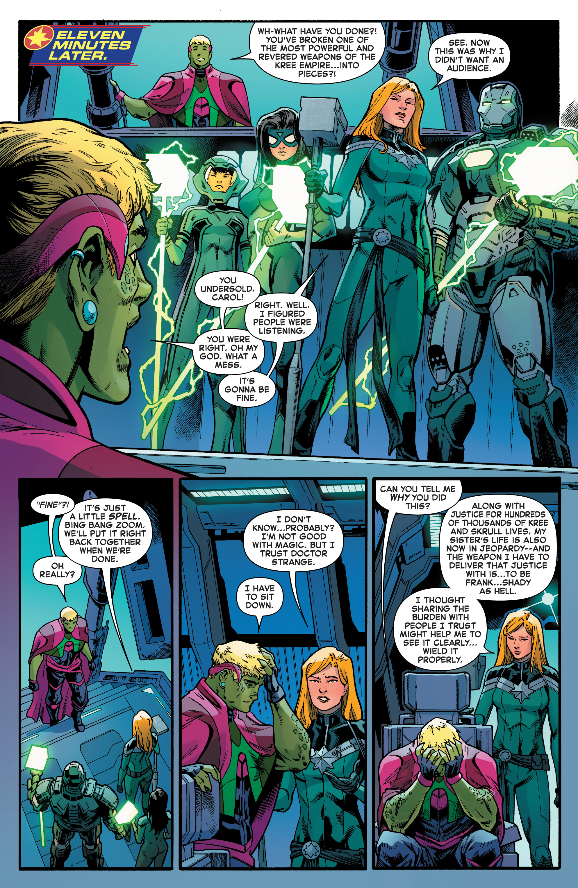 Captain Marvel (2019-): Chapter 20 - Page 8