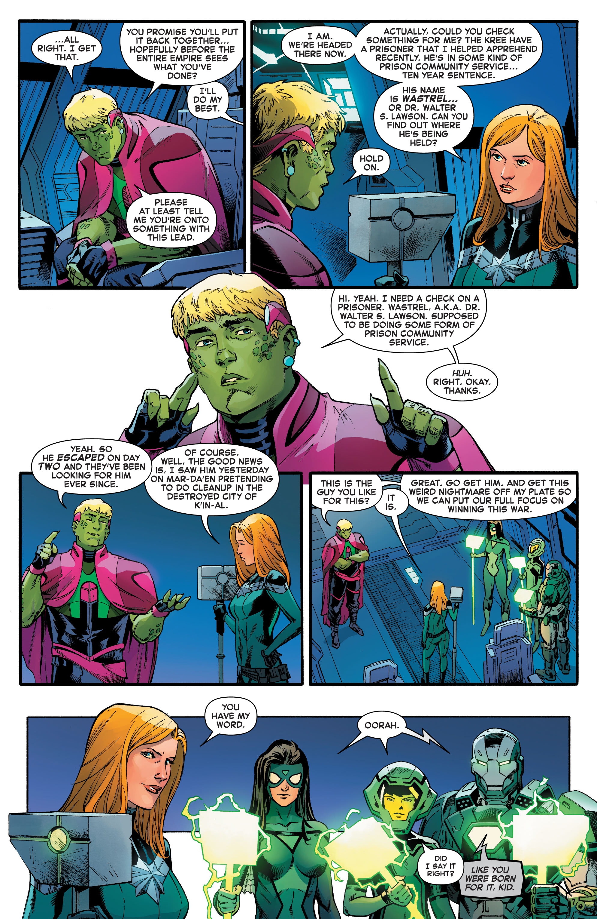 Captain Marvel (2019-): Chapter 20 - Page 9