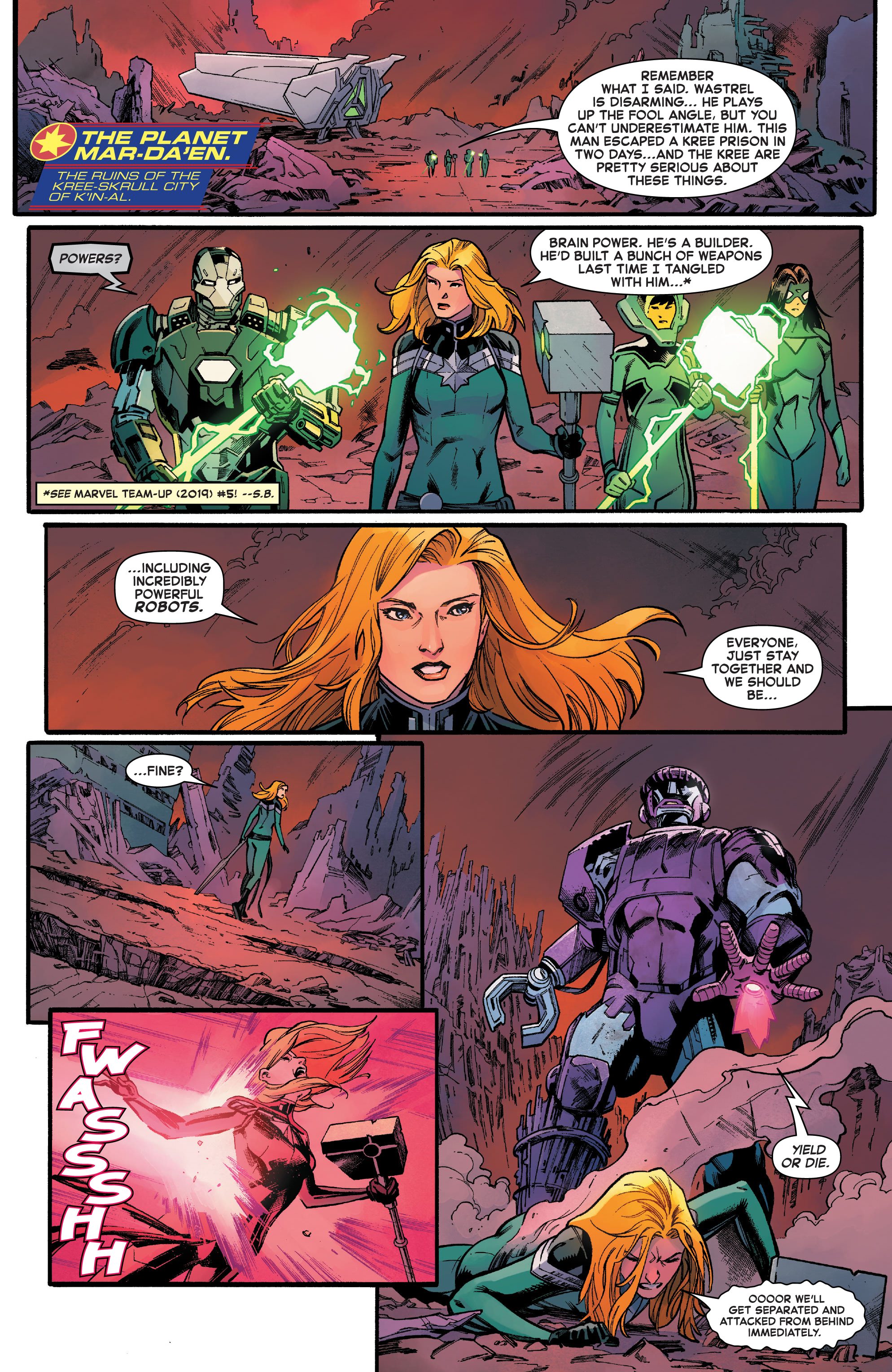 Captain Marvel (2019-): Chapter 20 - Page 10