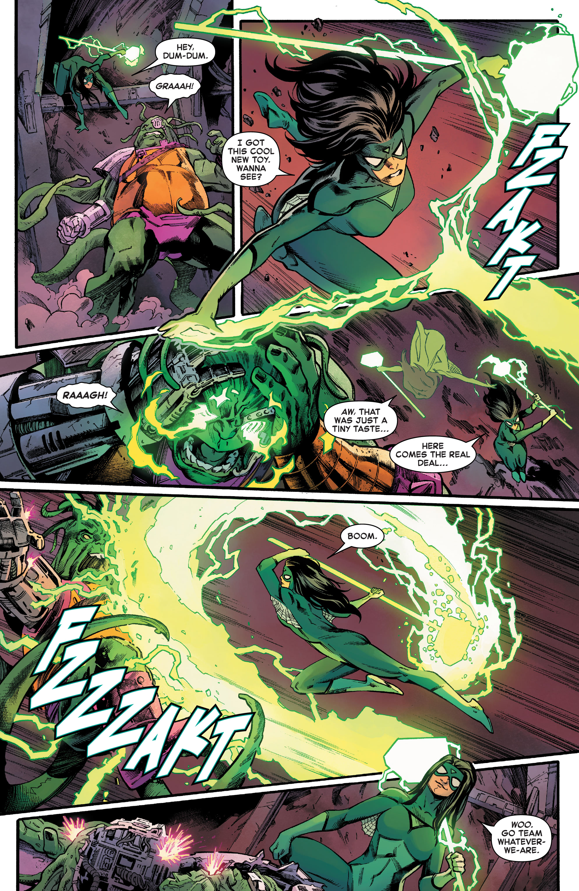 Captain Marvel (2019-): Chapter 20 - Page 12