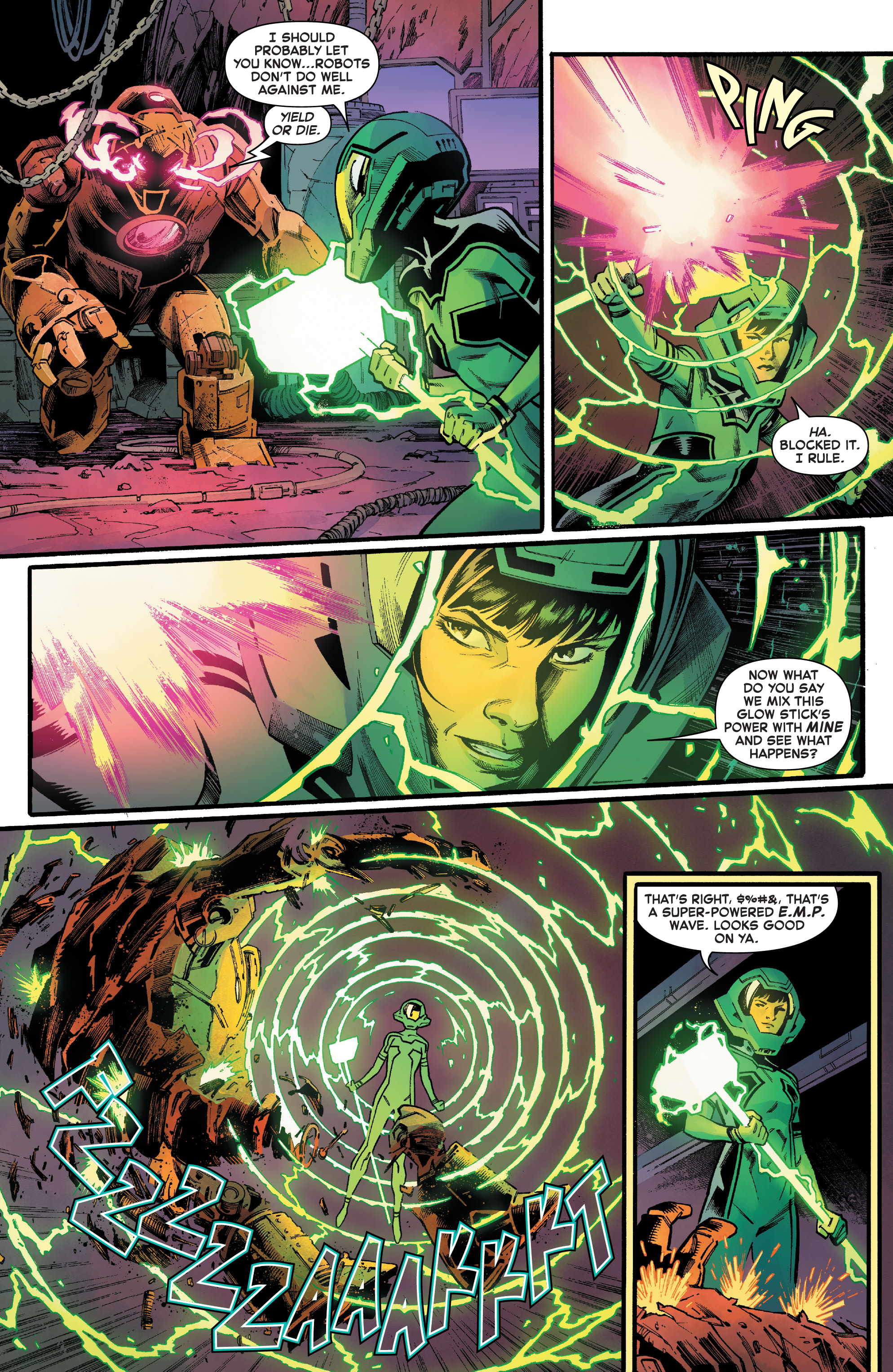 Captain Marvel (2019-): Chapter 20 - Page 13