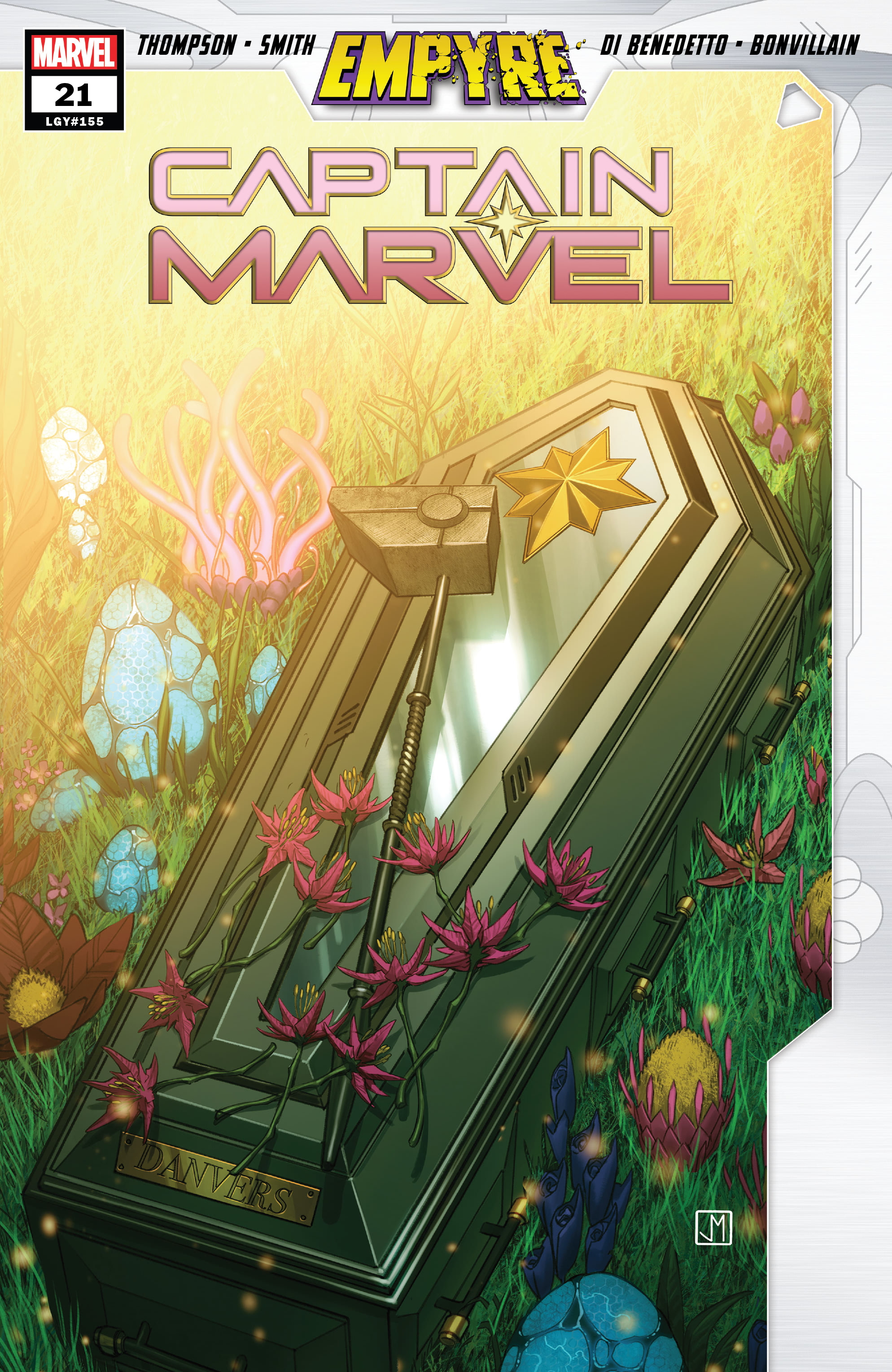 Captain Marvel (2019-): Chapter 21 - Page 1