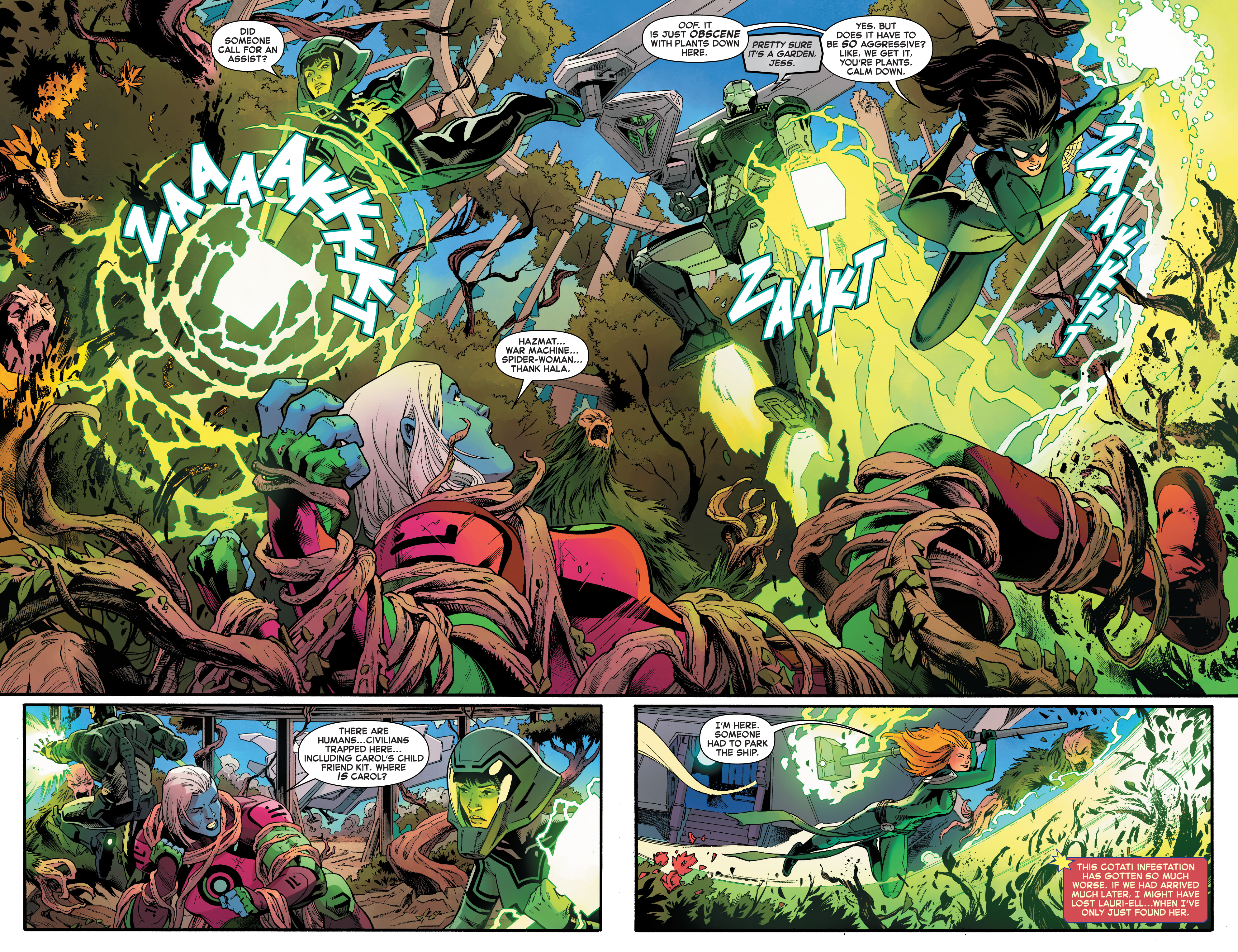Captain Marvel (2019-): Chapter 21 - Page 5