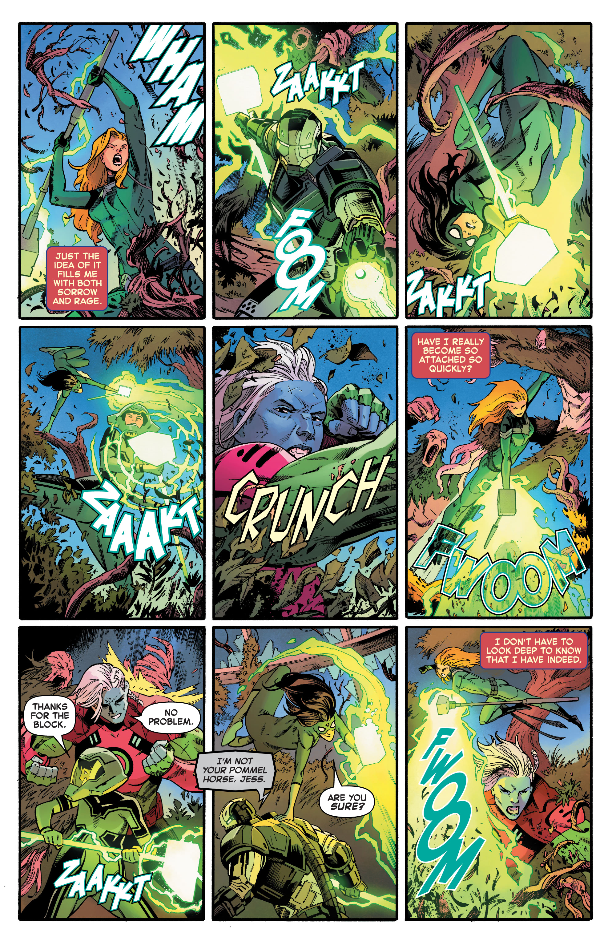 Captain Marvel (2019-): Chapter 21 - Page 6