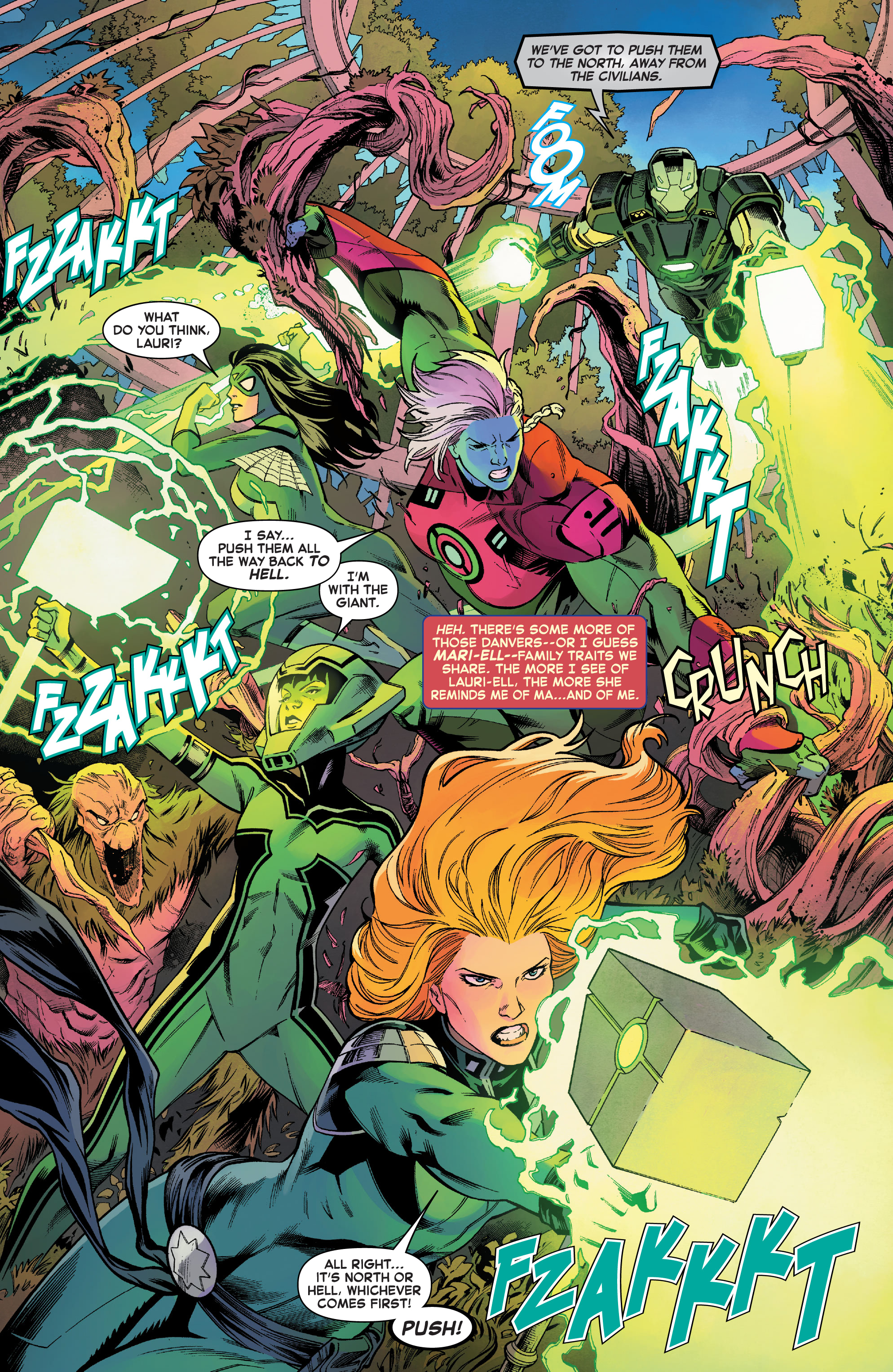 Captain Marvel (2019-): Chapter 21 - Page 7