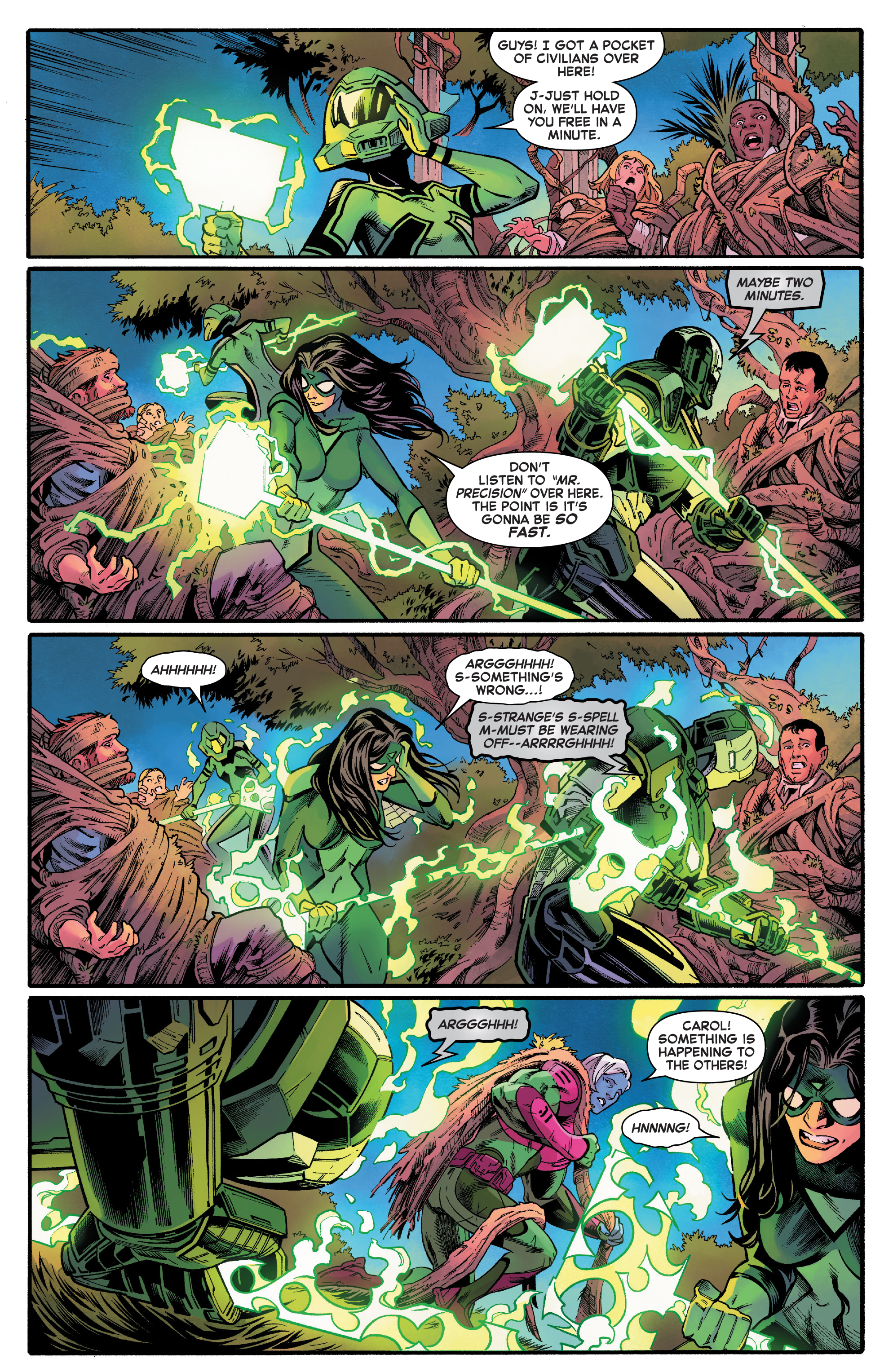 Captain Marvel (2019-): Chapter 21 - Page 8