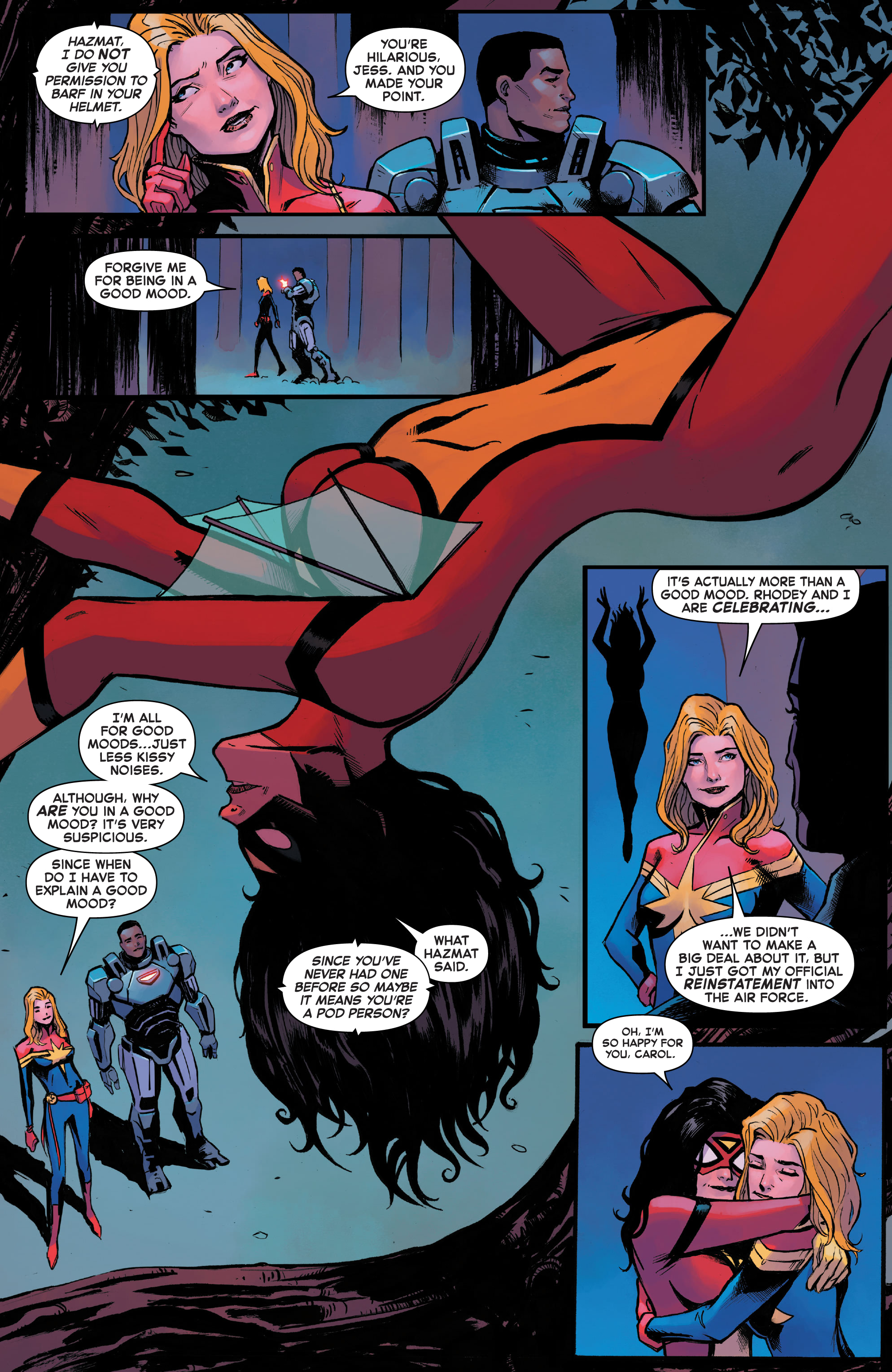 Captain Marvel (2019-): Chapter 22 - Page 5