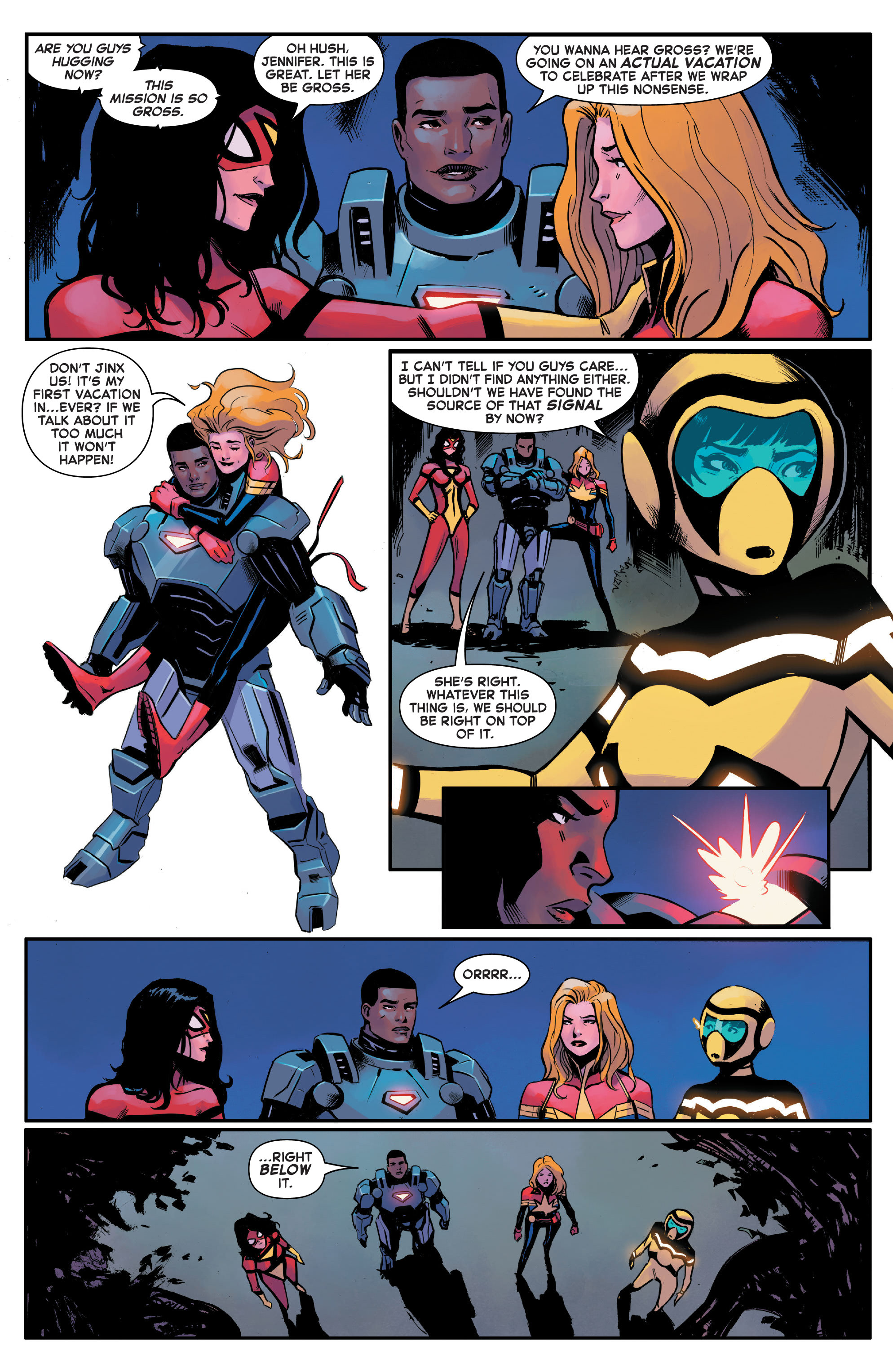 Captain Marvel (2019-): Chapter 22 - Page 6