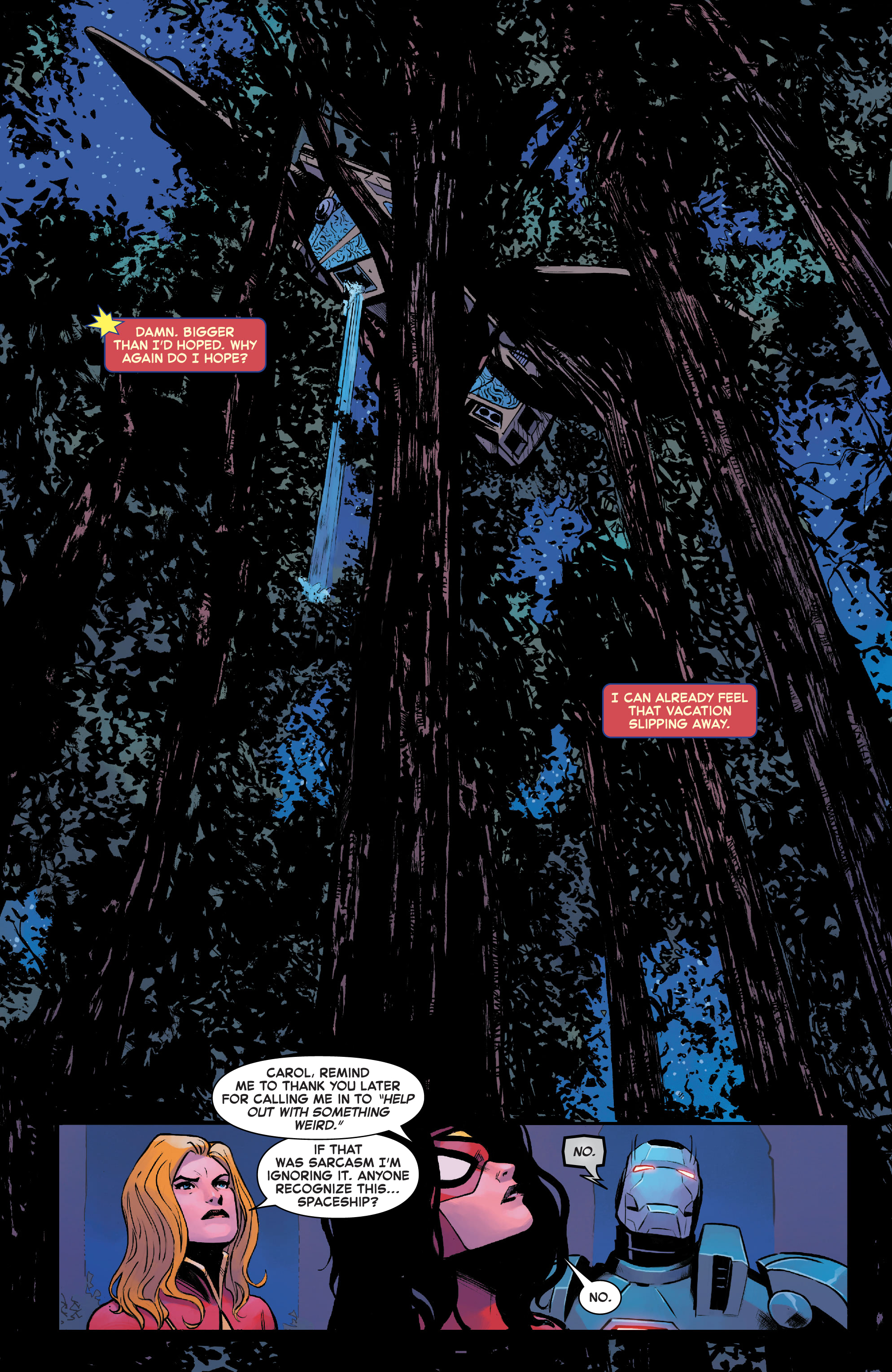 Captain Marvel (2019-): Chapter 22 - Page 7