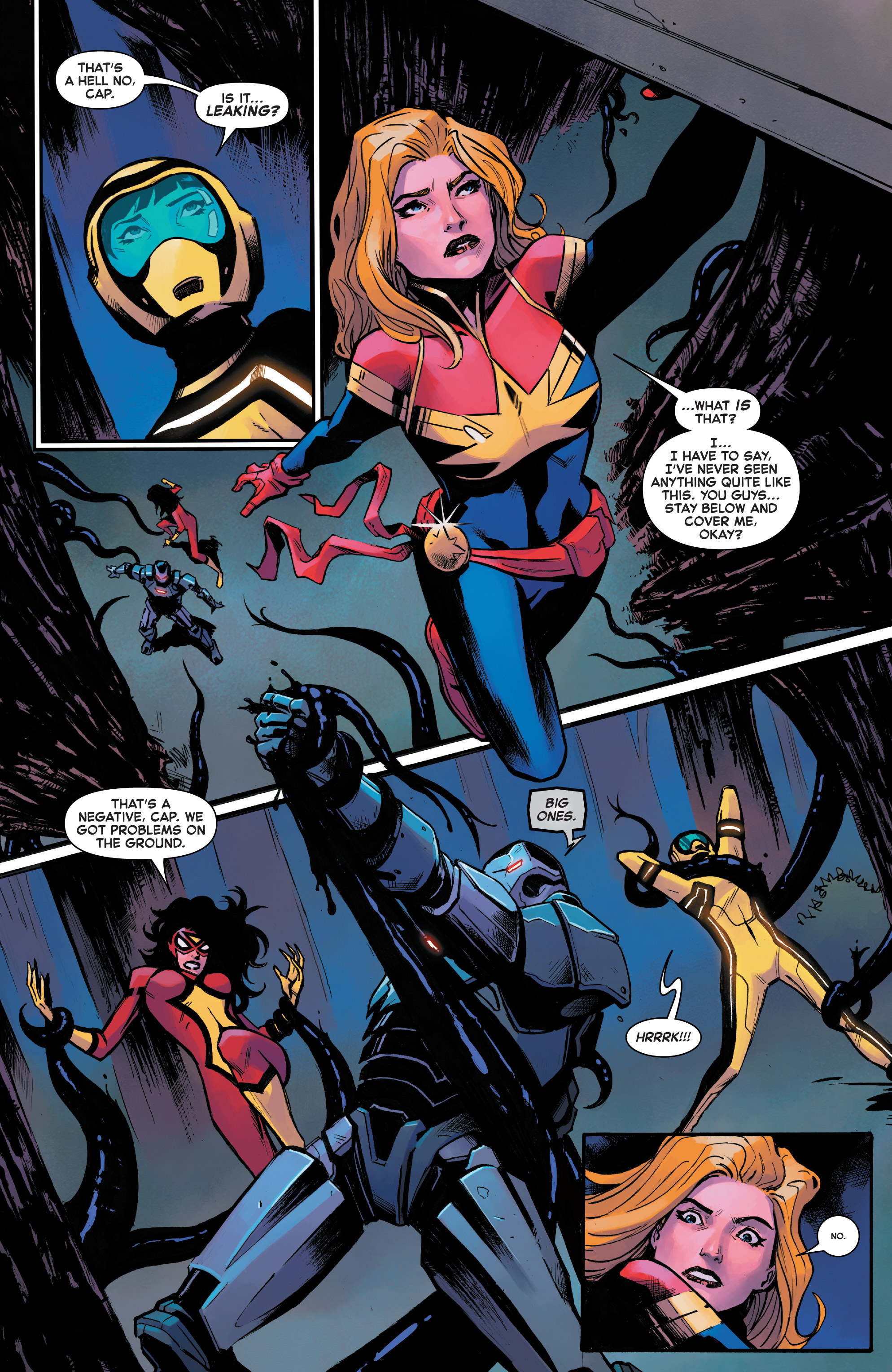 Captain Marvel (2019-): Chapter 22 - Page 8