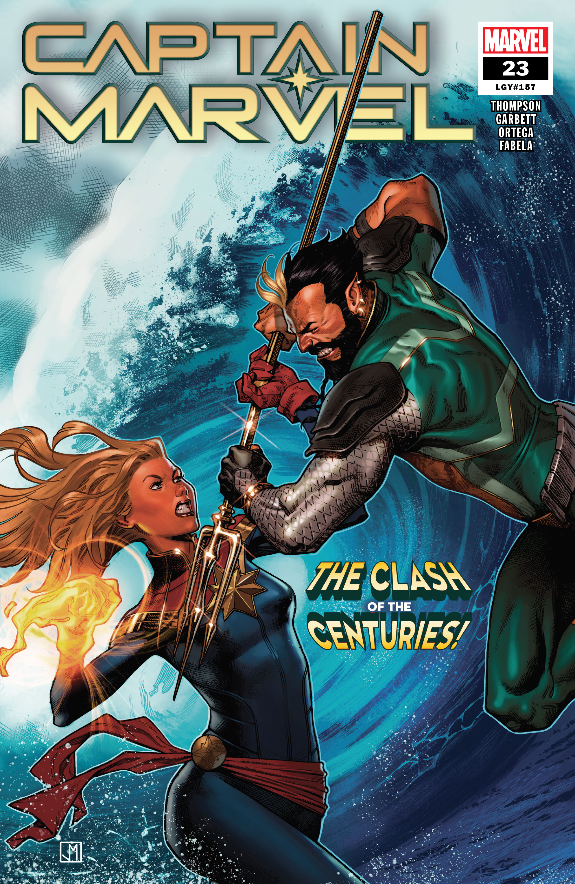 Captain Marvel (2019-): Chapter 23 - Page 1