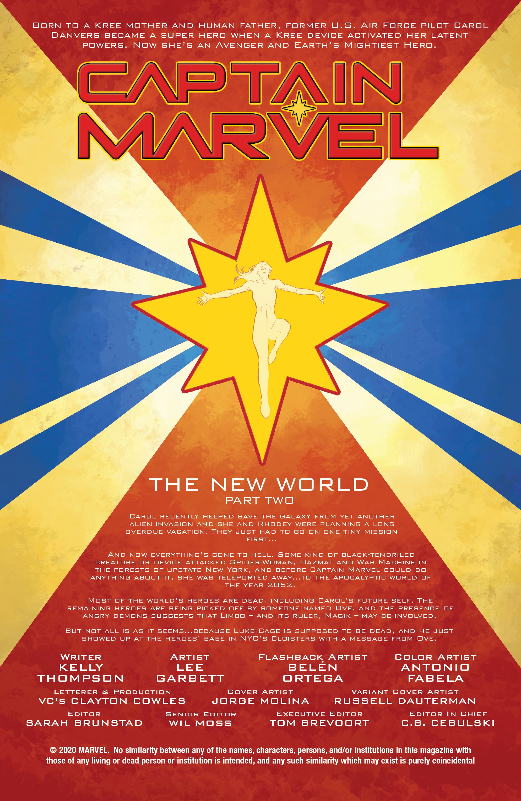 Captain Marvel (2019-): Chapter 23 - Page 2