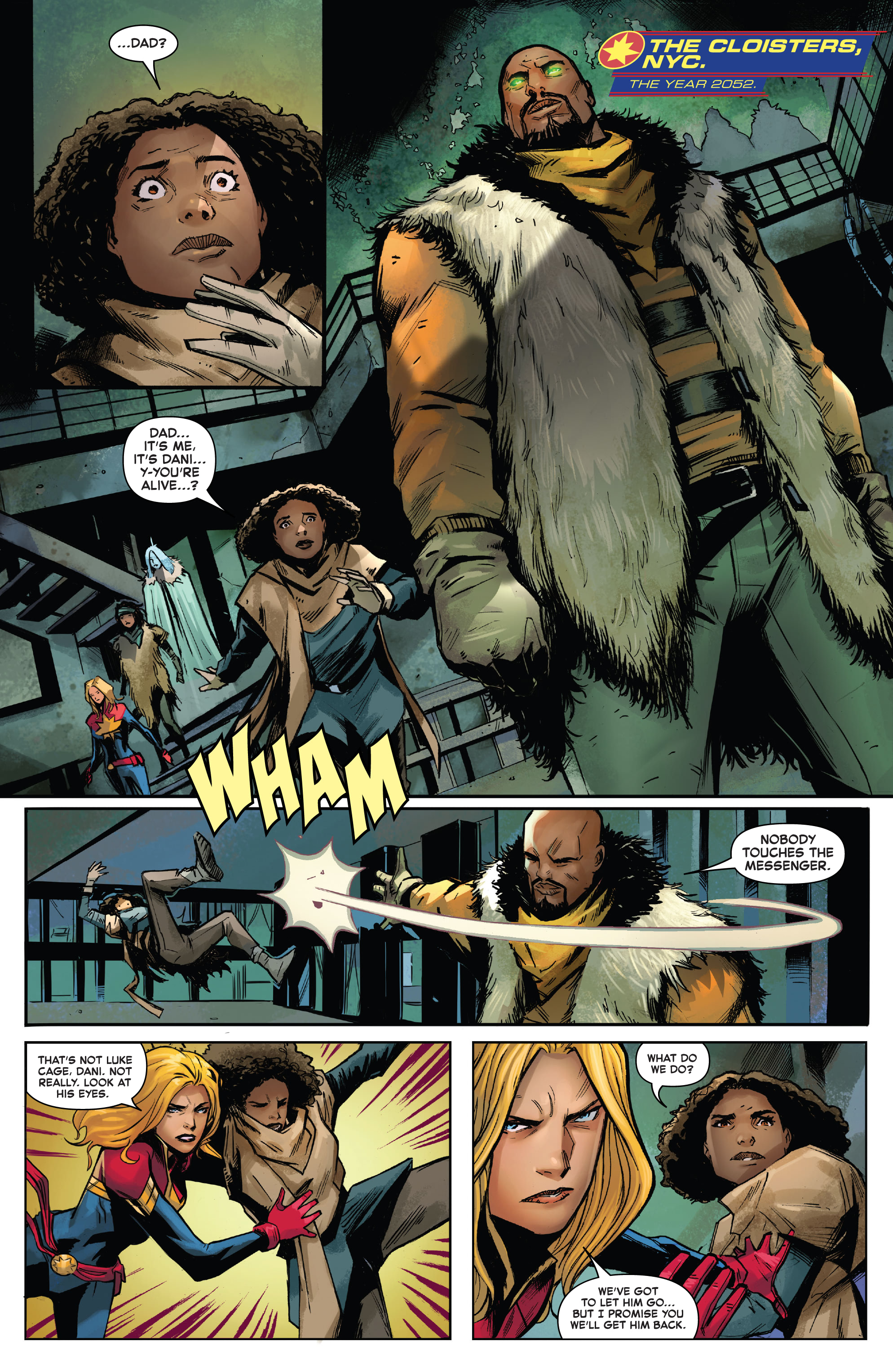 Captain Marvel (2019-): Chapter 23 - Page 3