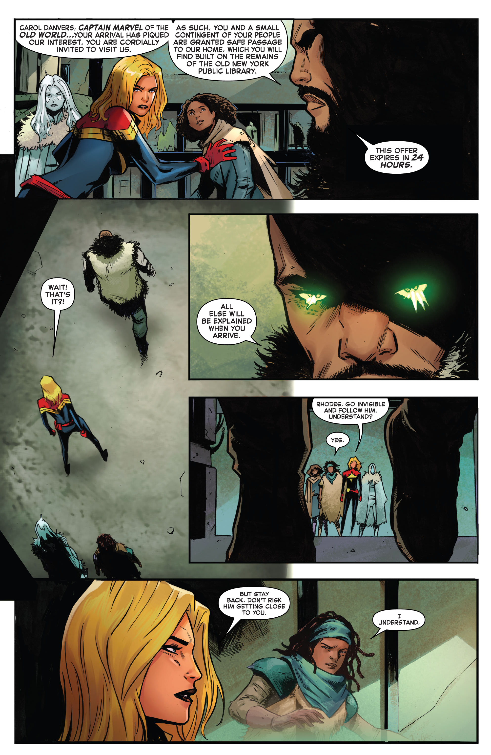Captain Marvel (2019-): Chapter 23 - Page 4