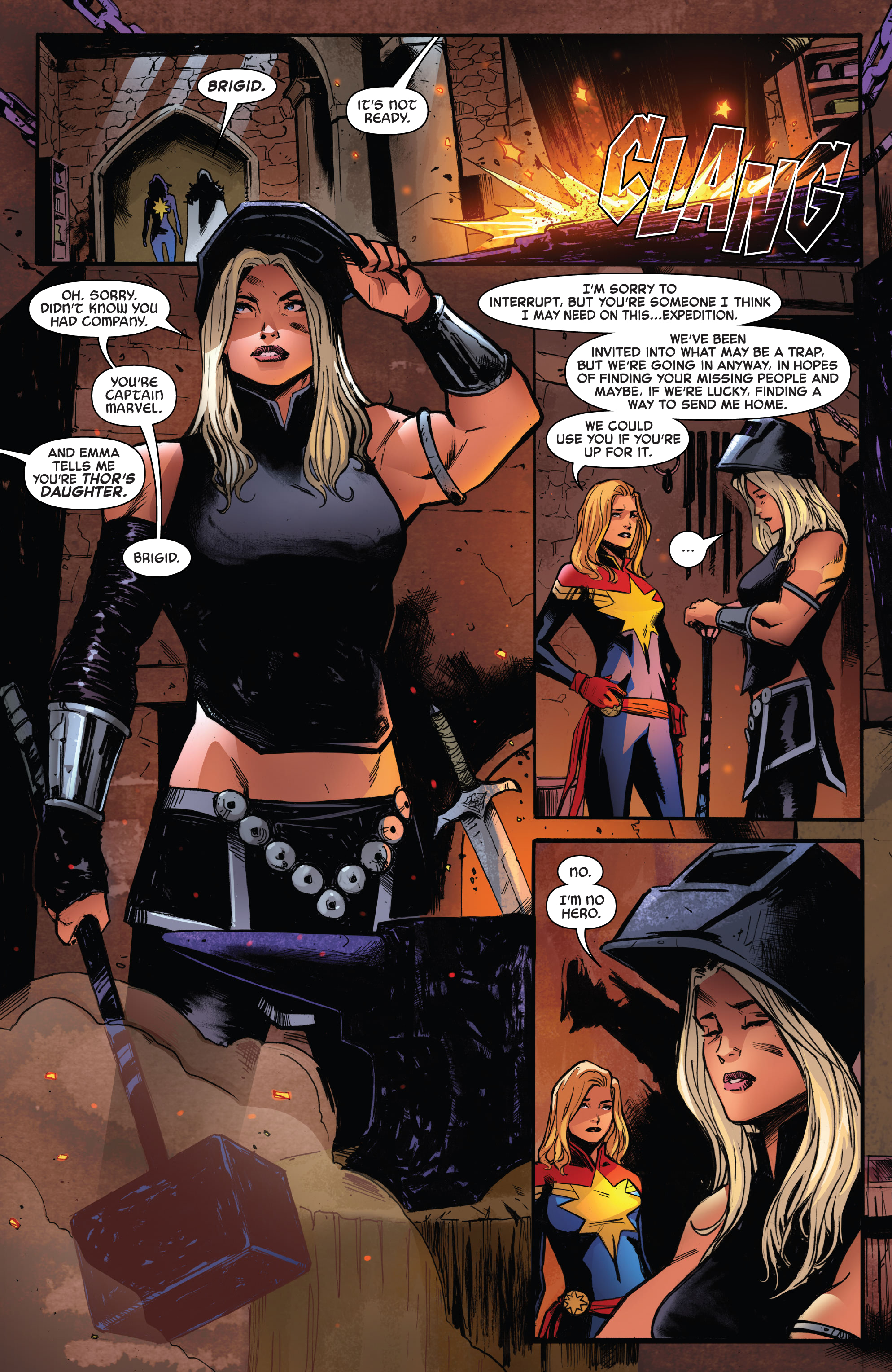 Captain Marvel (2019-): Chapter 23 - Page 7