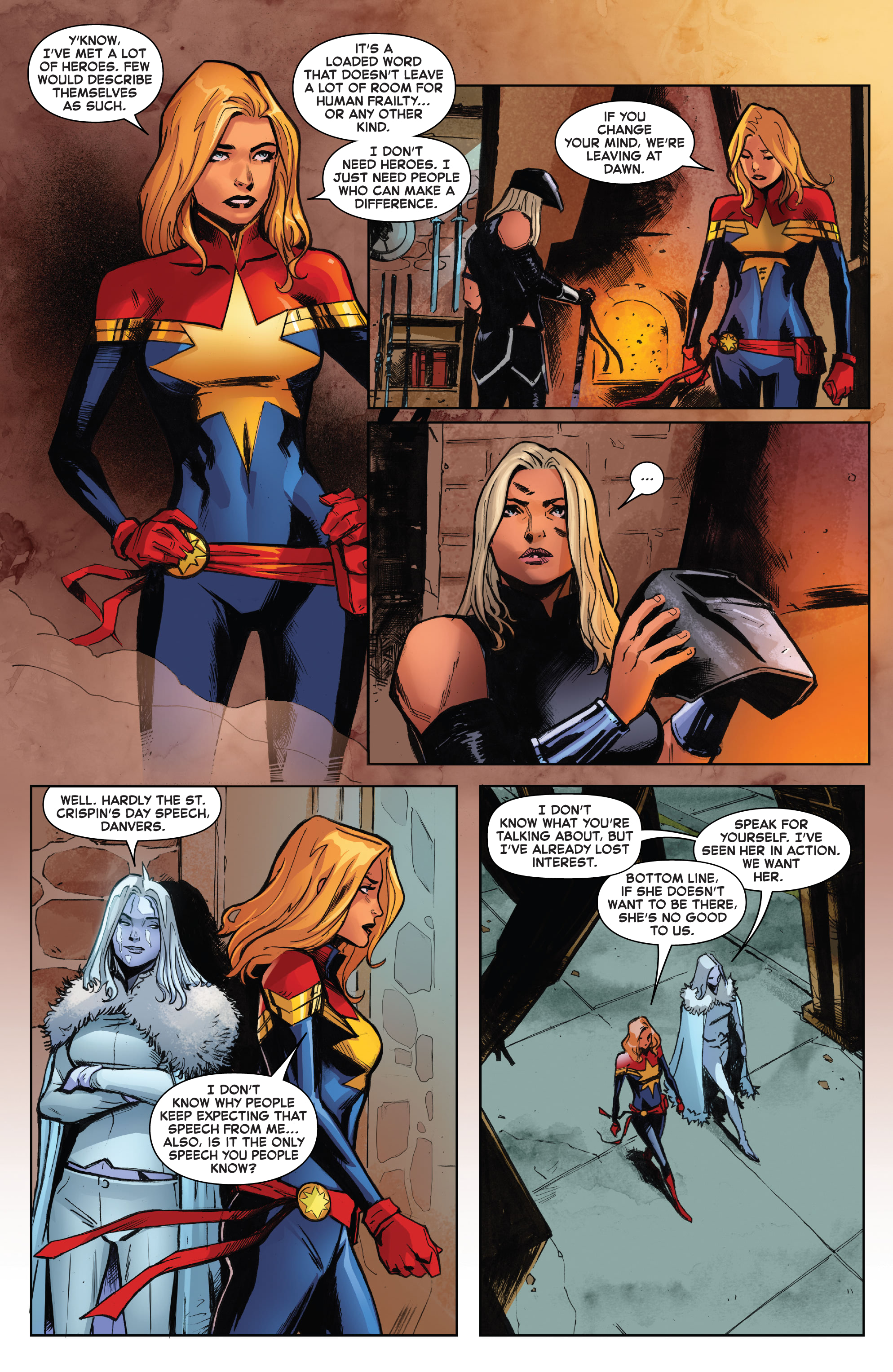 Captain Marvel (2019-): Chapter 23 - Page 8