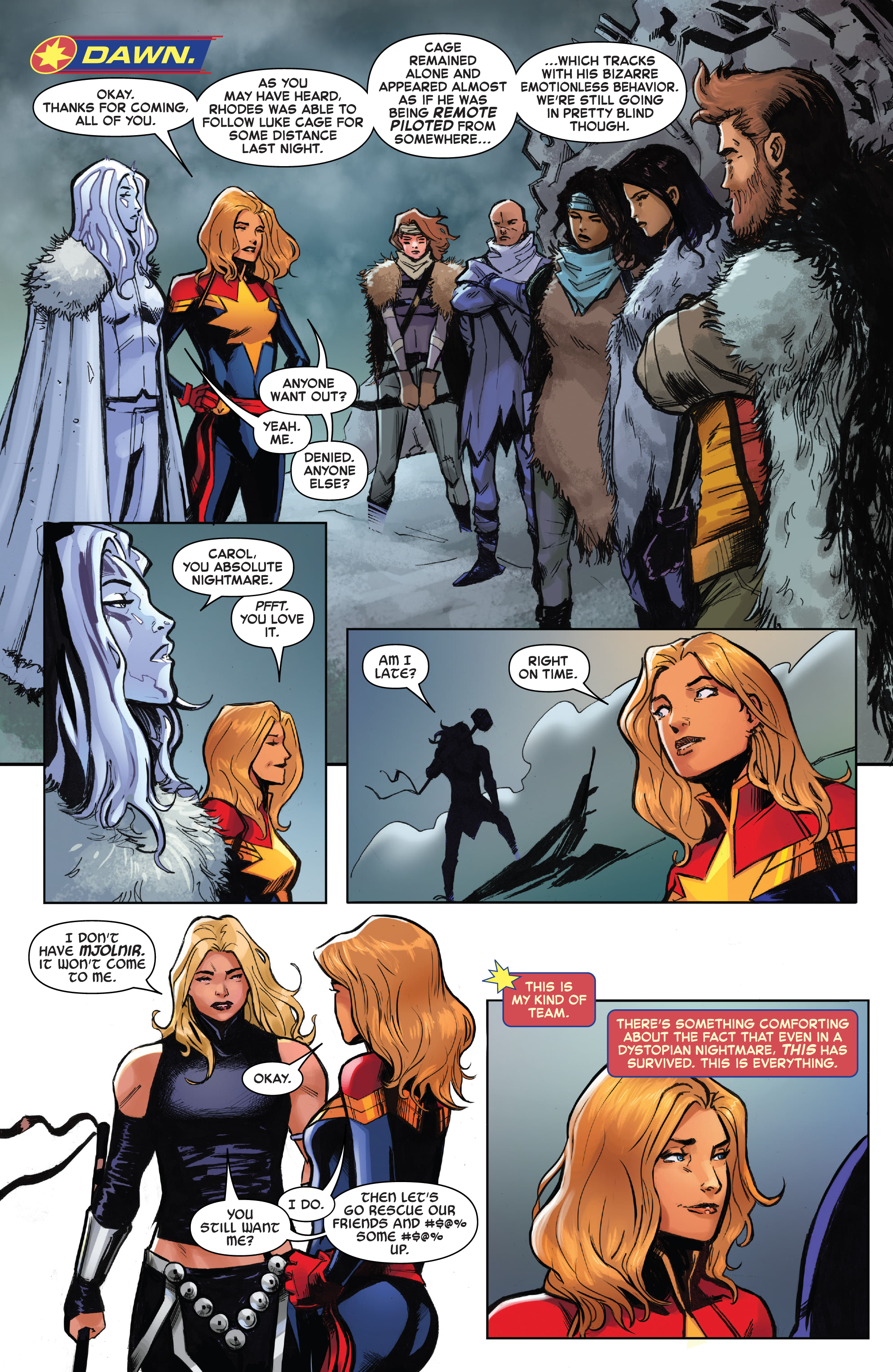 Captain Marvel (2019-): Chapter 23 - Page 9