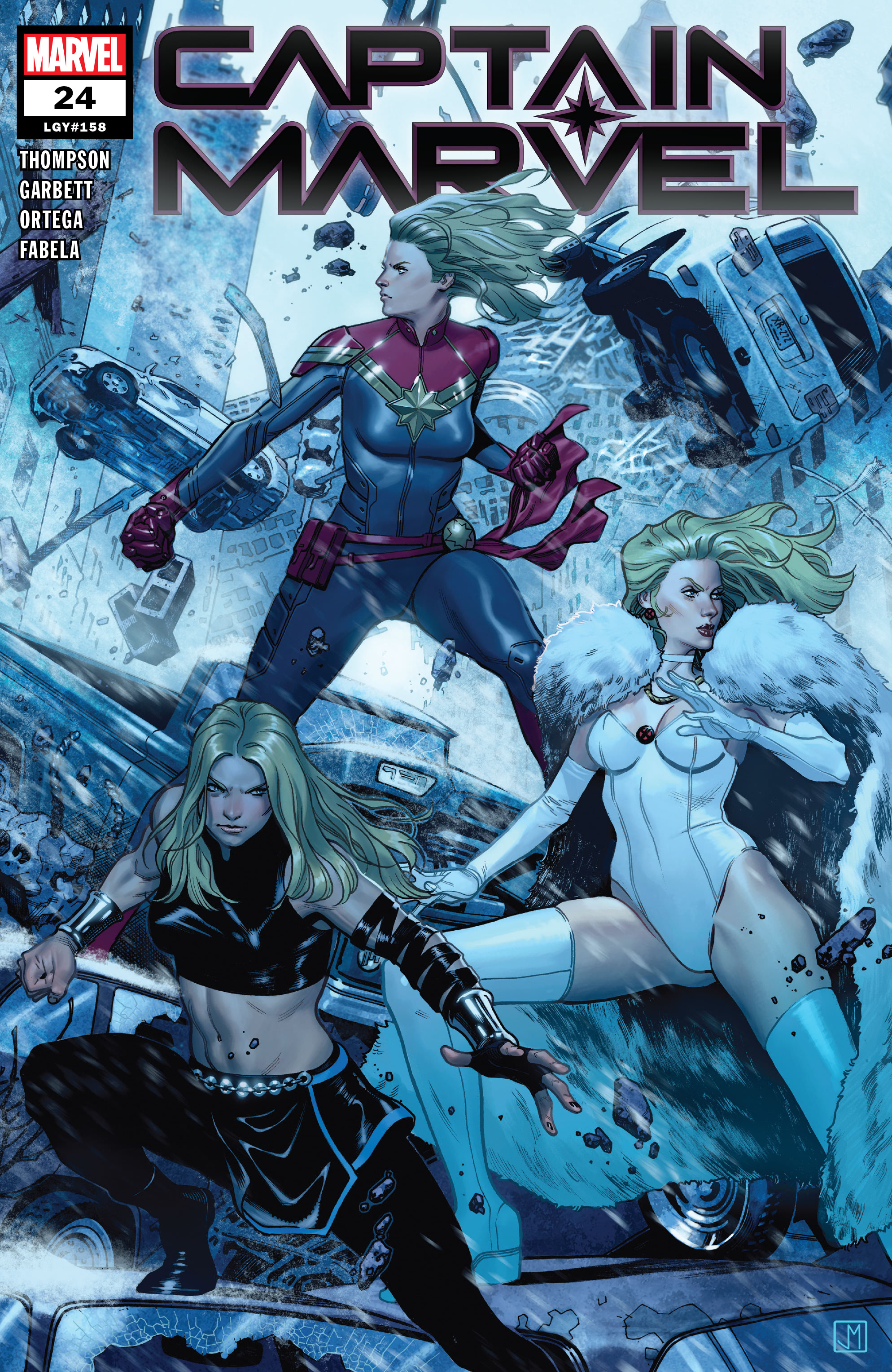 Captain Marvel (2019-): Chapter 24 - Page 1