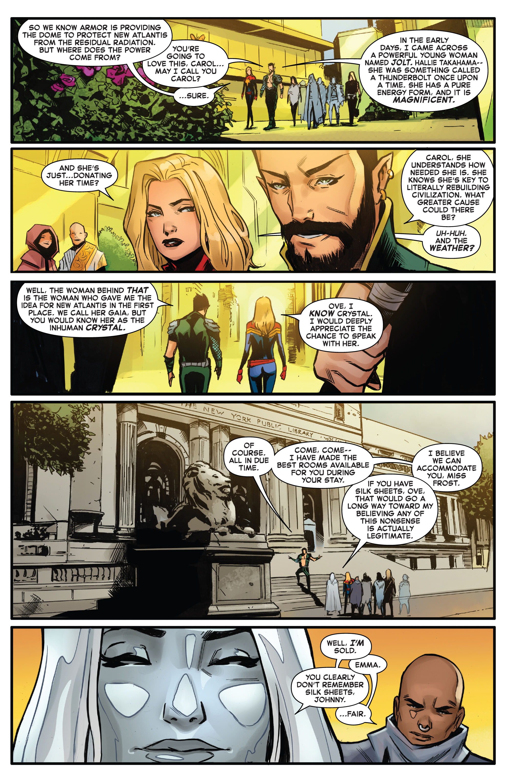 Captain Marvel (2019-): Chapter 24 - Page 5