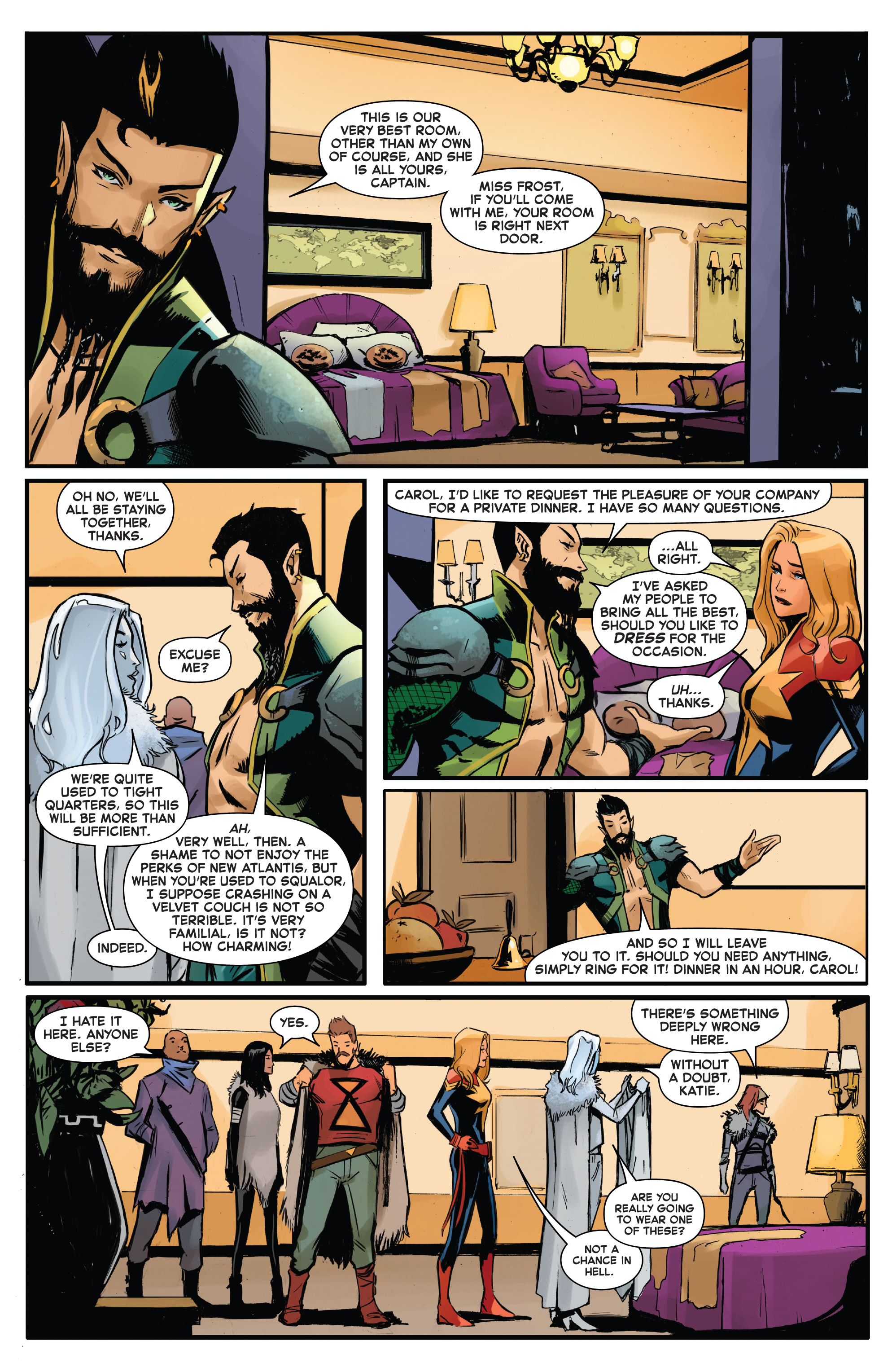 Captain Marvel (2019-): Chapter 24 - Page 6