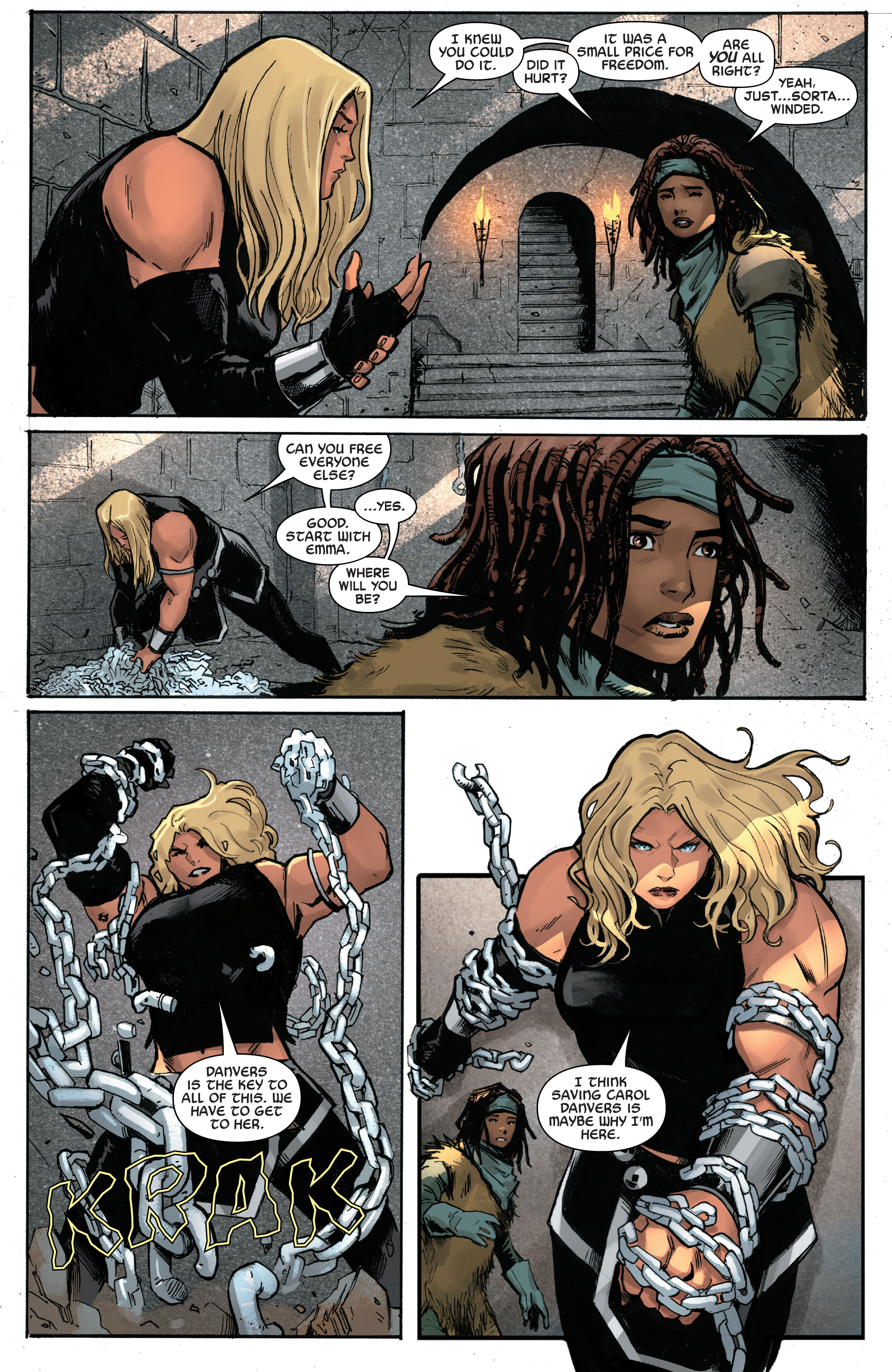 Captain Marvel (2019-): Chapter 25 - Page 6