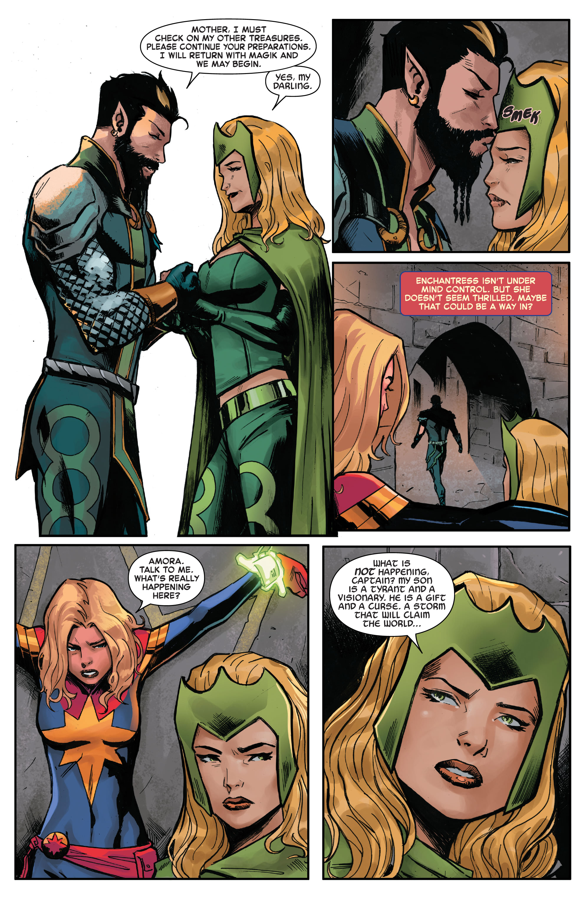 Captain Marvel (2019-): Chapter 25 - Page 8