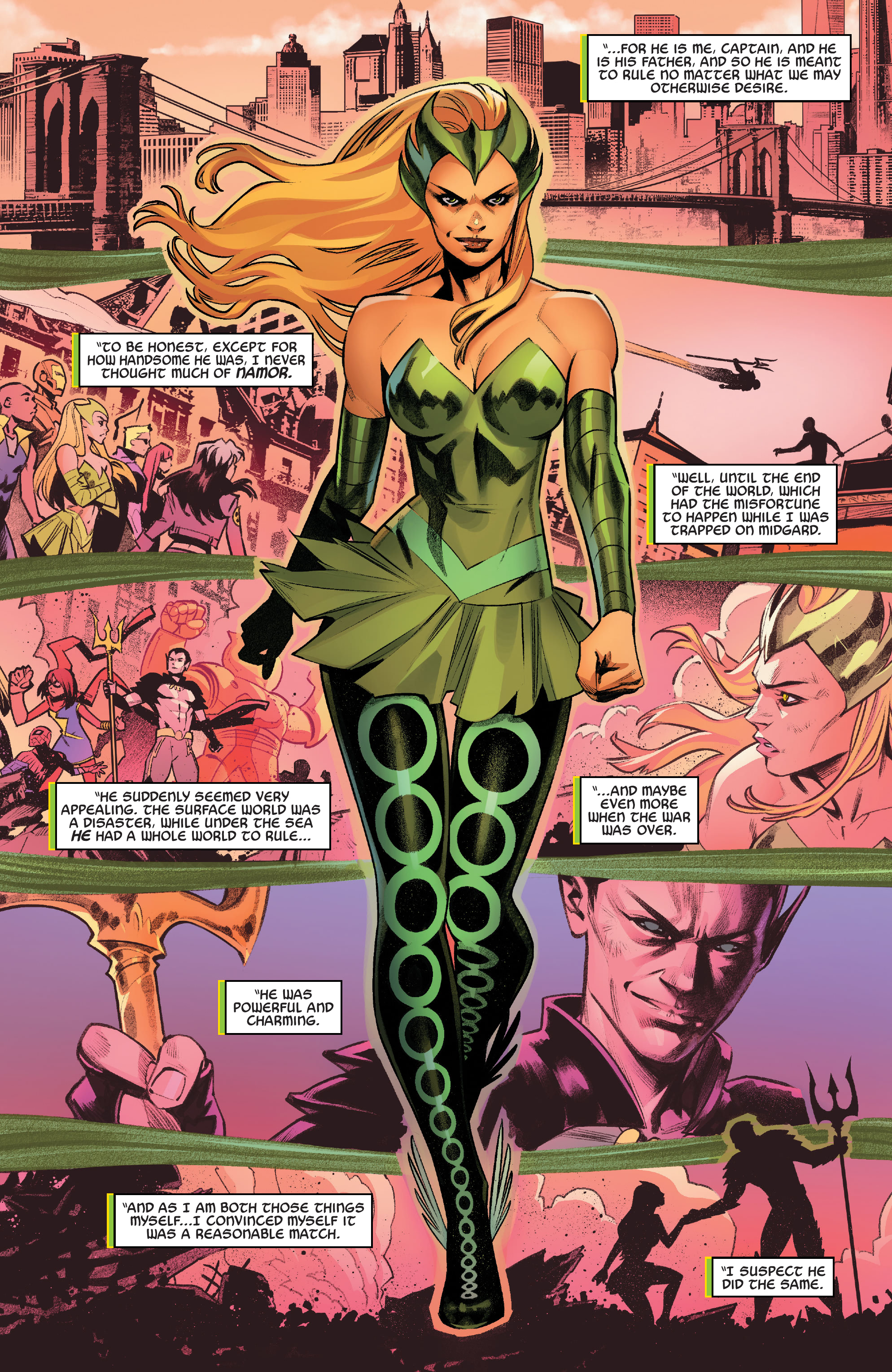 Captain Marvel (2019-): Chapter 25 - Page 9